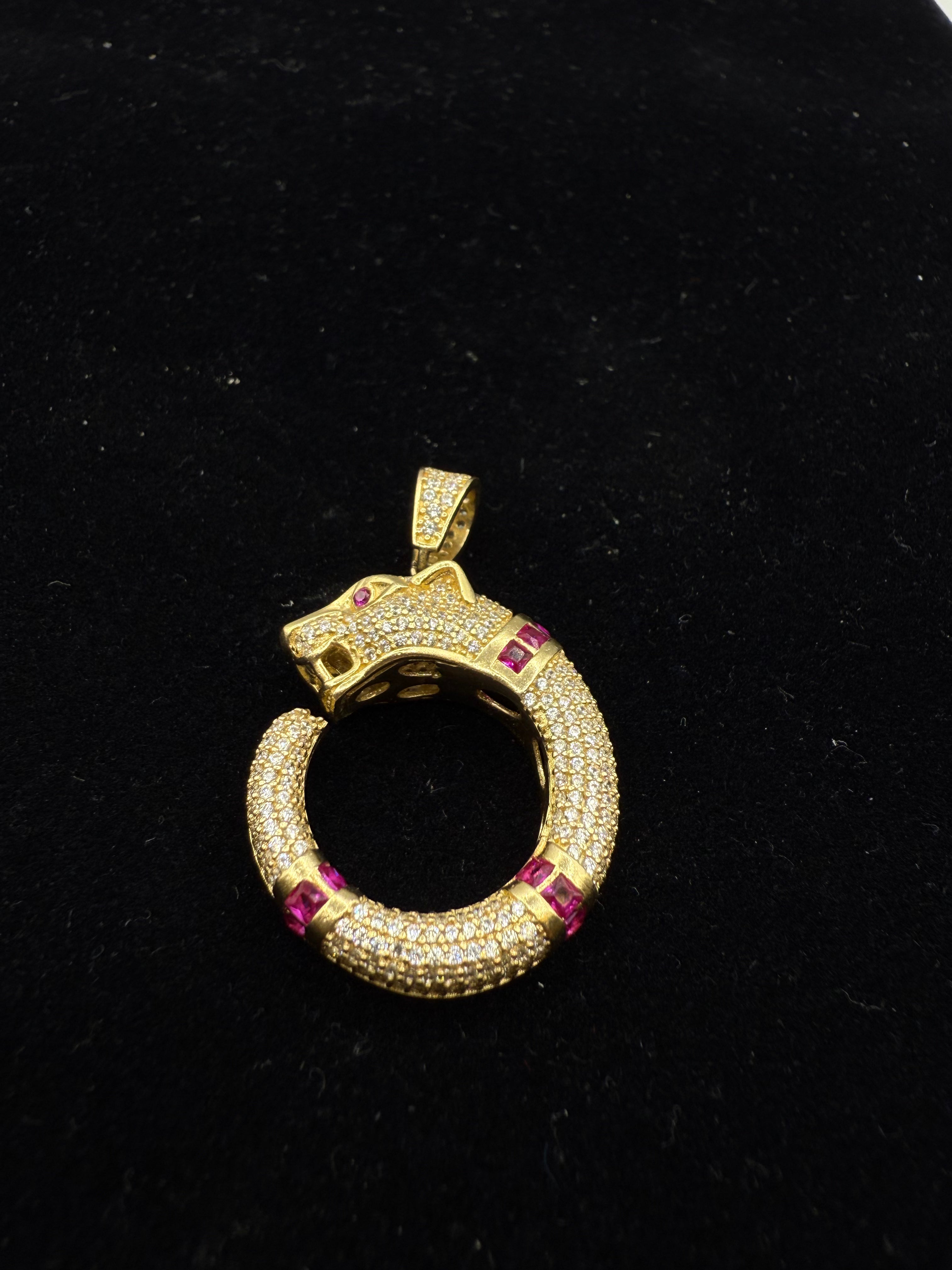14k Medalla Para Mujer