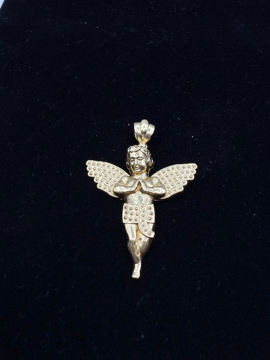14k Medalla de Angel