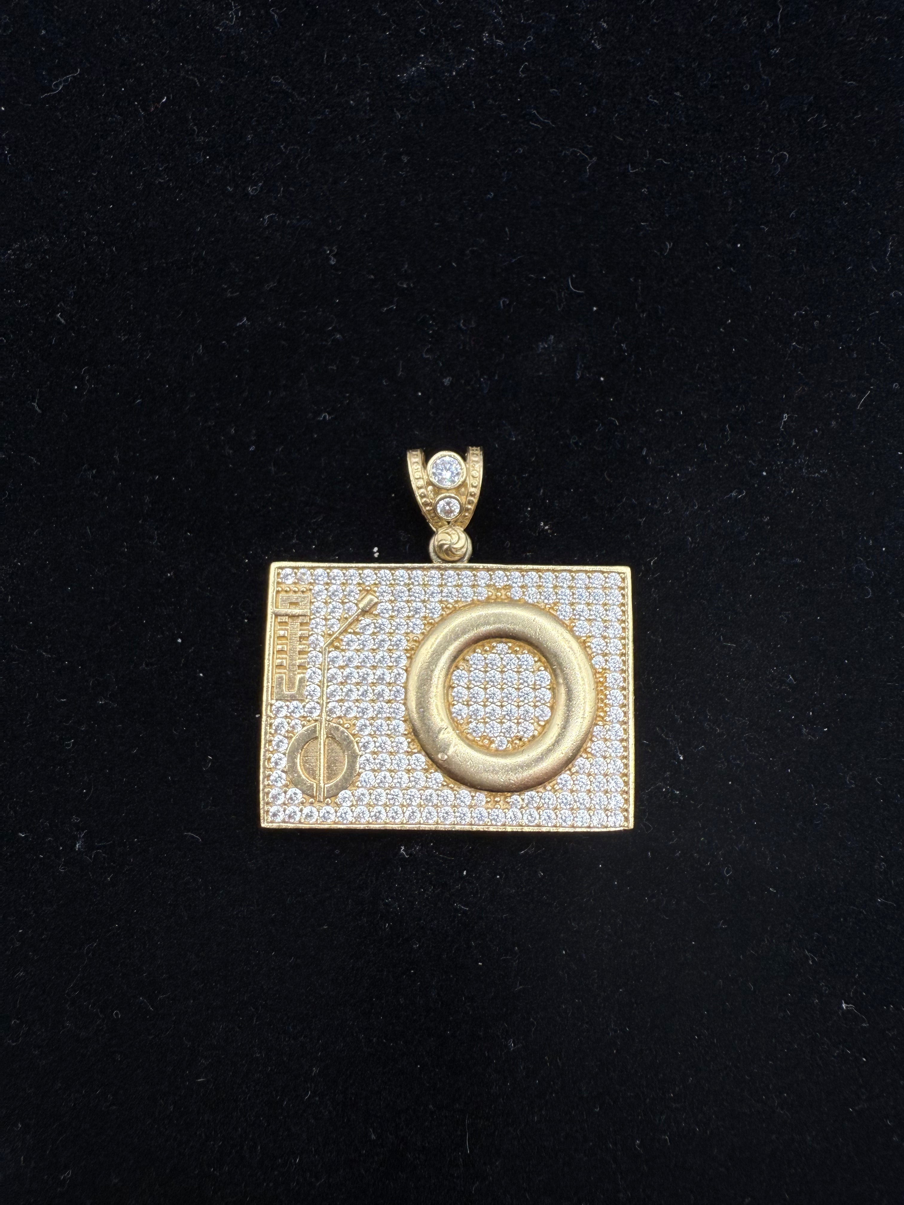 14k Medalla de Radio