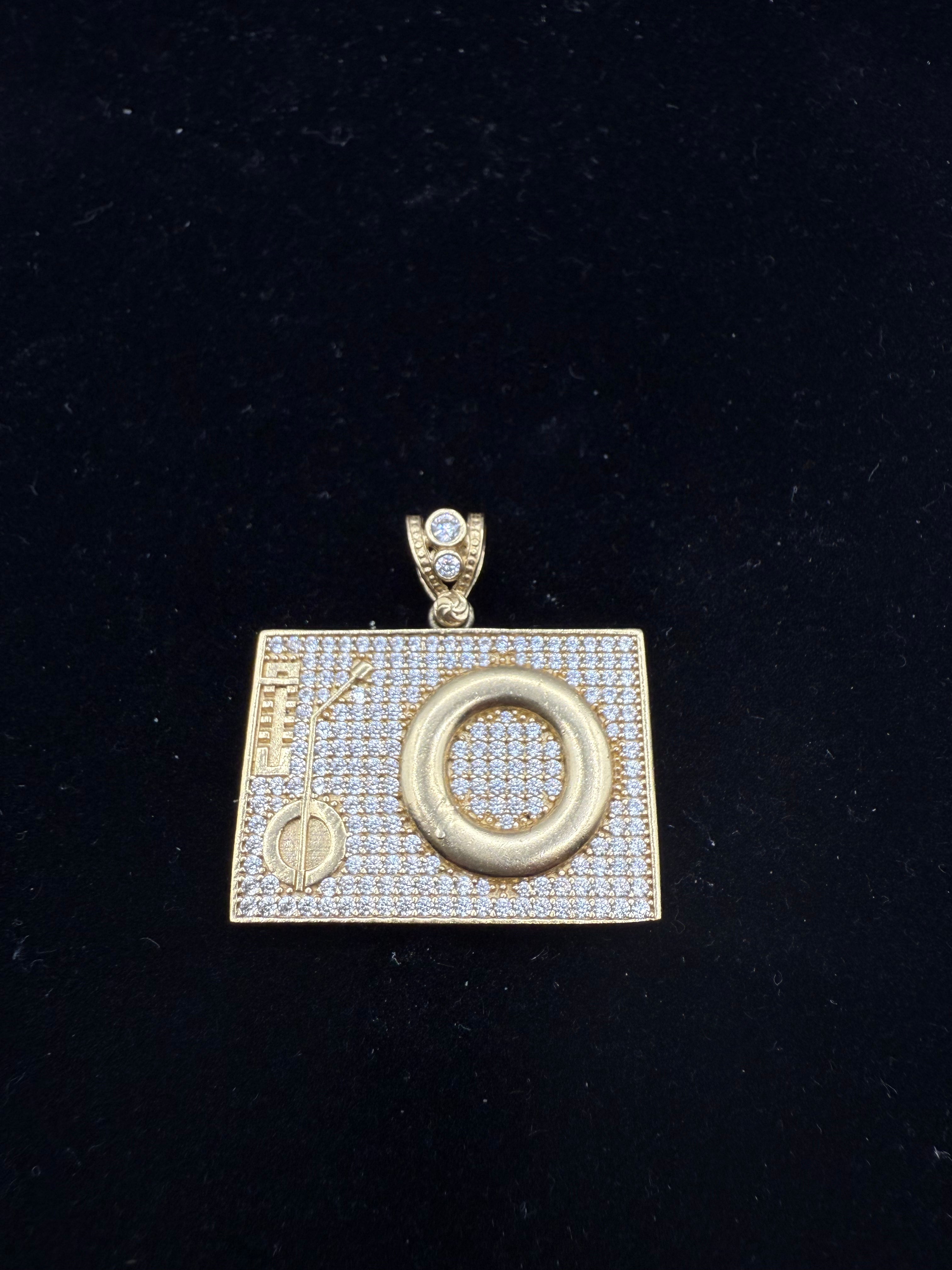 14k Medalla de Radio