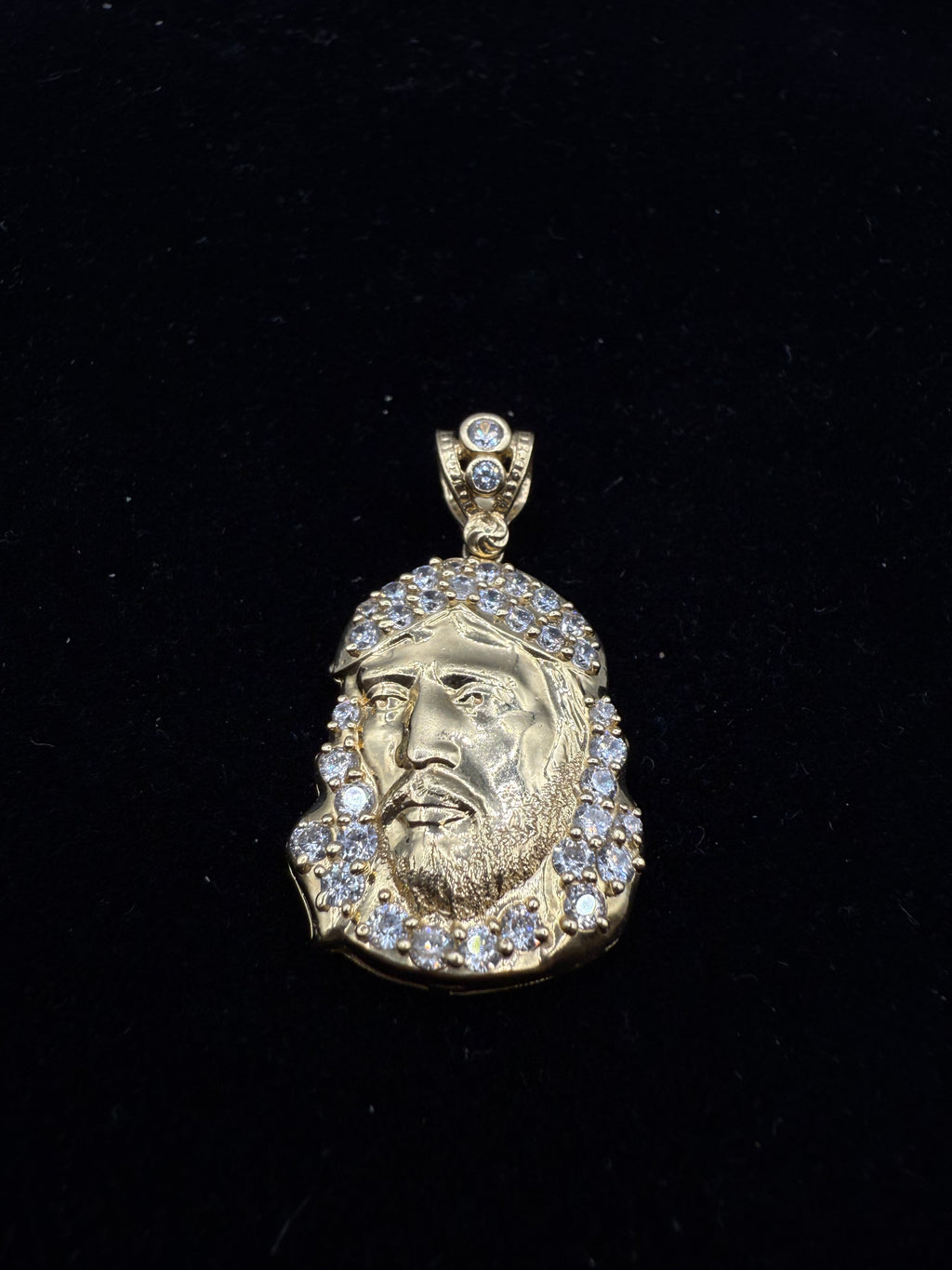 14k Jesus's Face Medalla