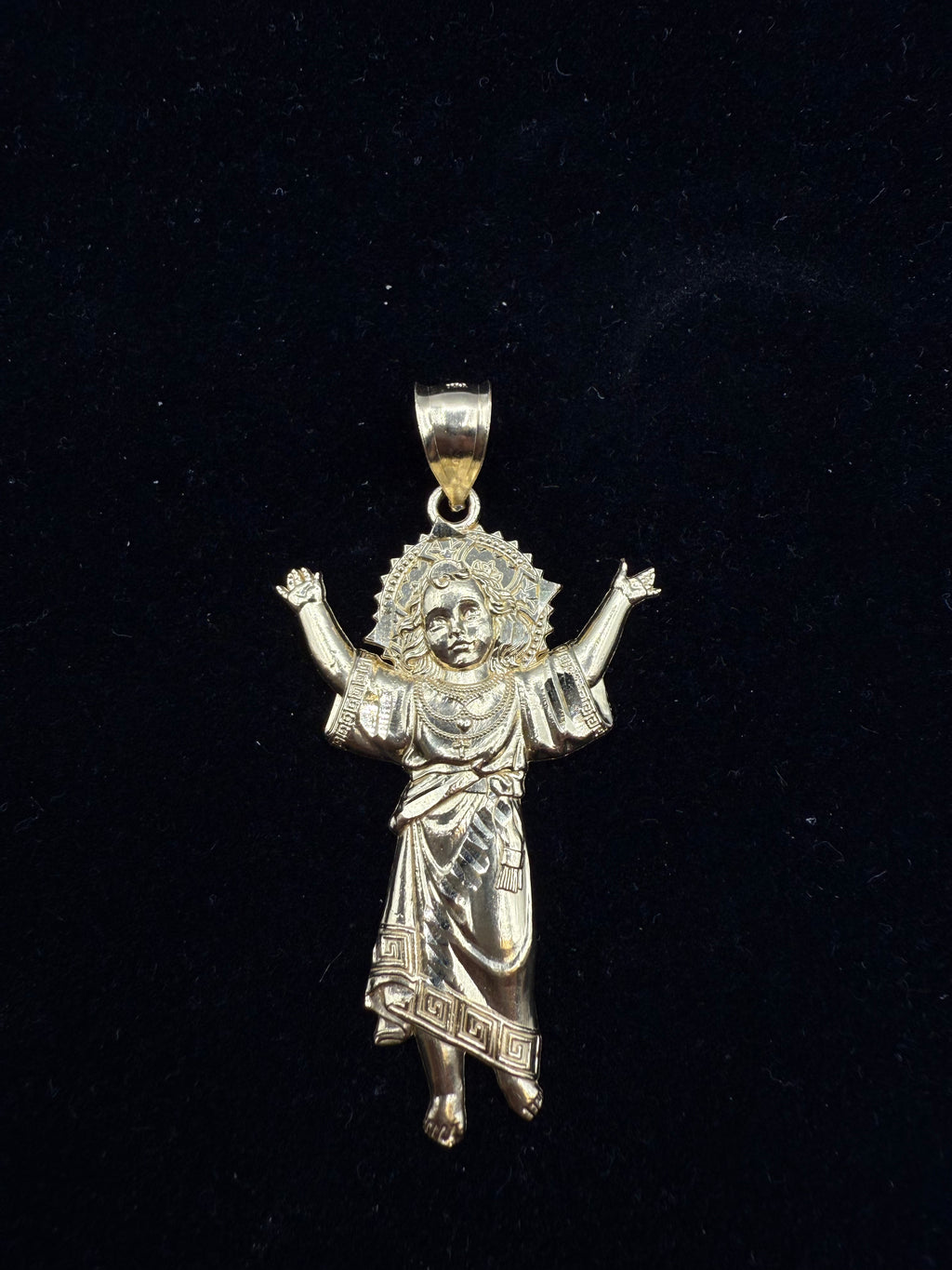 14k Medalla Divino Nino