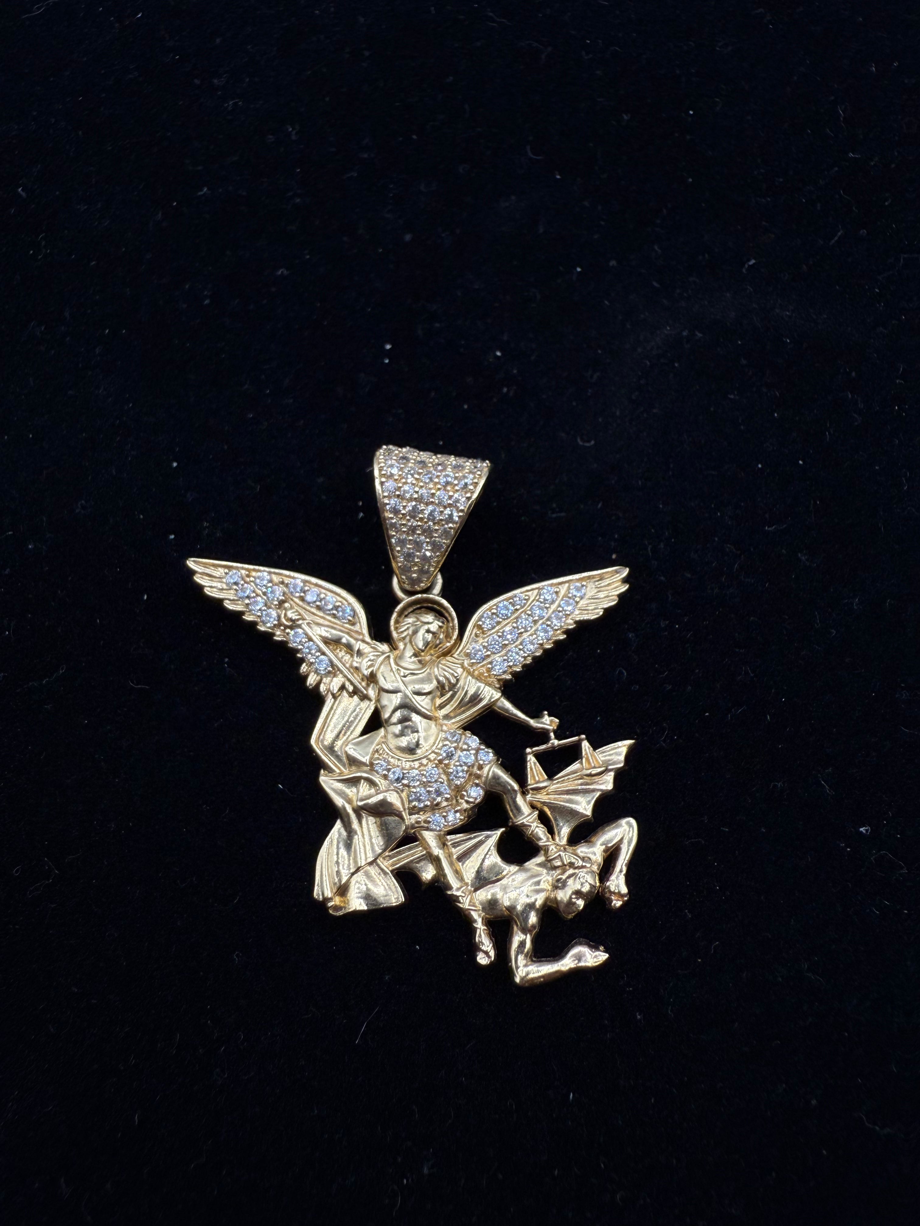 14k San Miguel Medalla