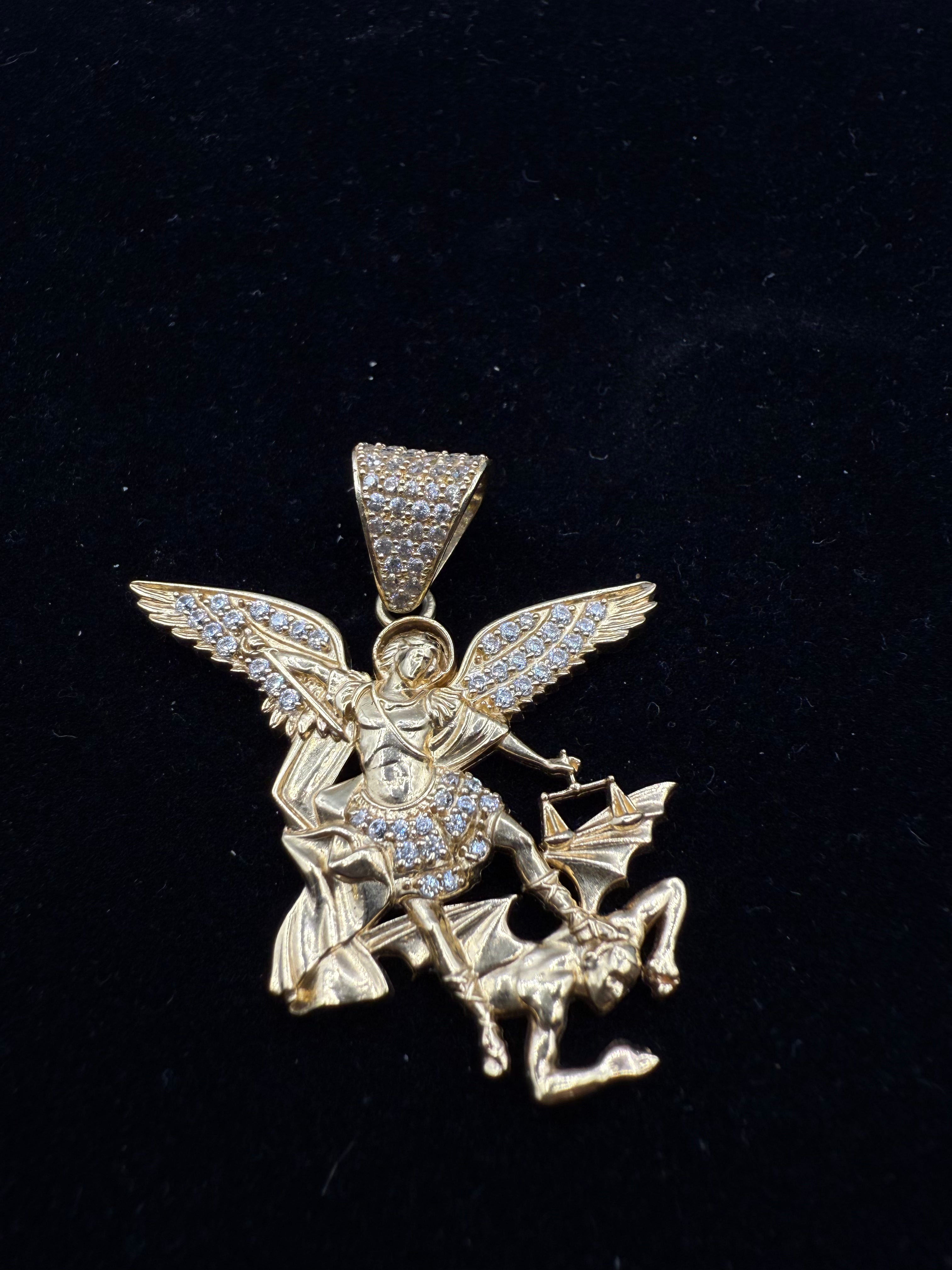14k San Miguel Medalla