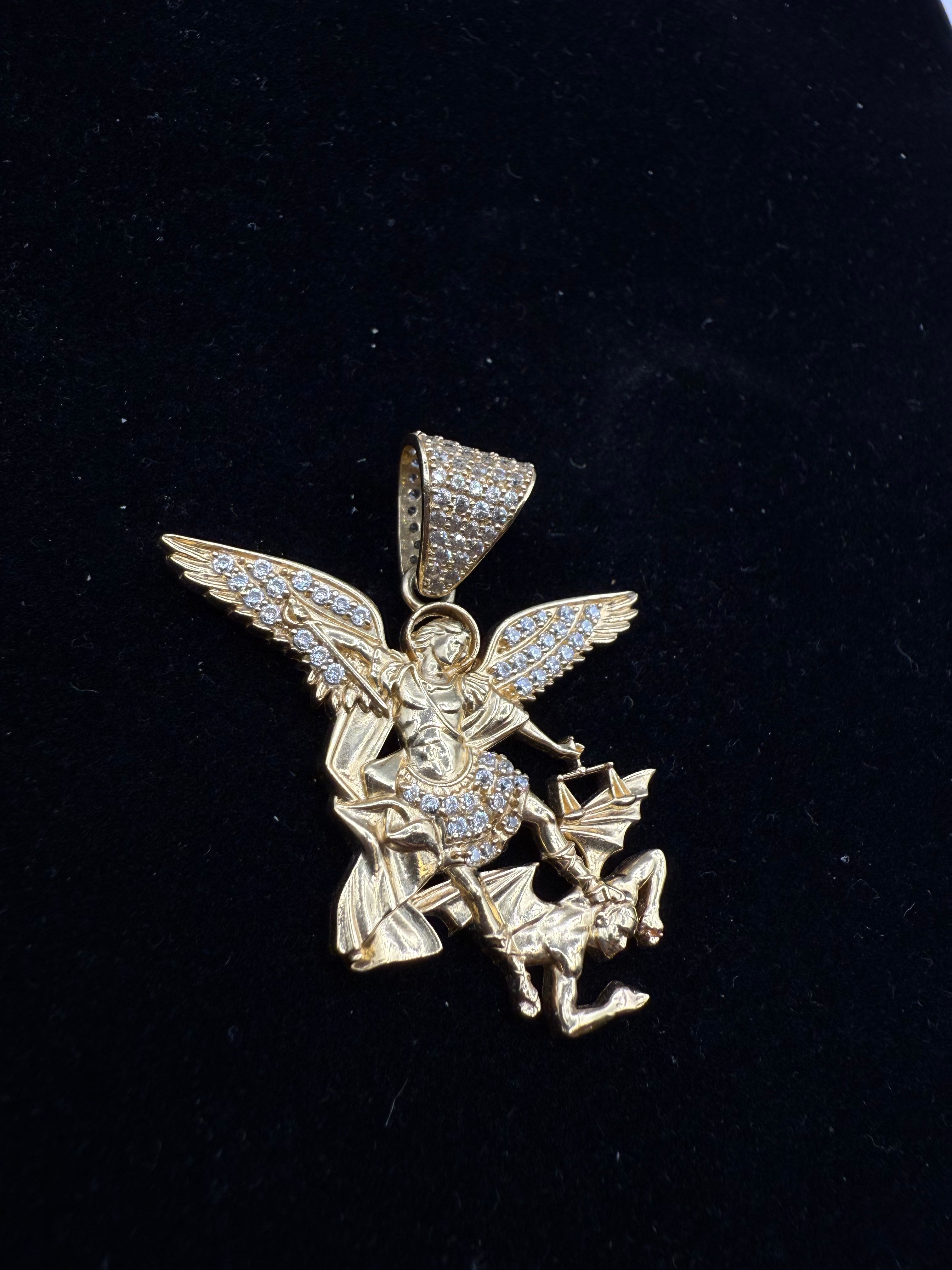 14k San Miguel Medalla