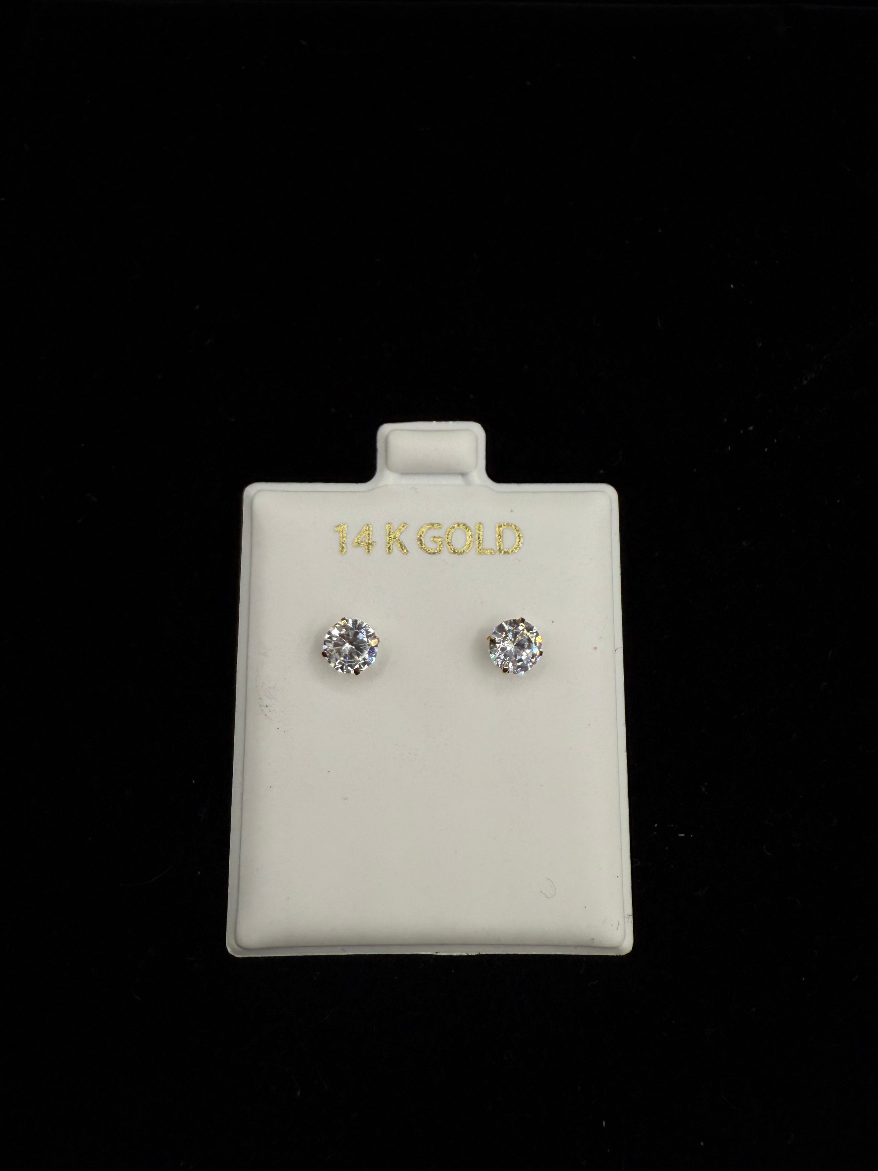 14k Aretes