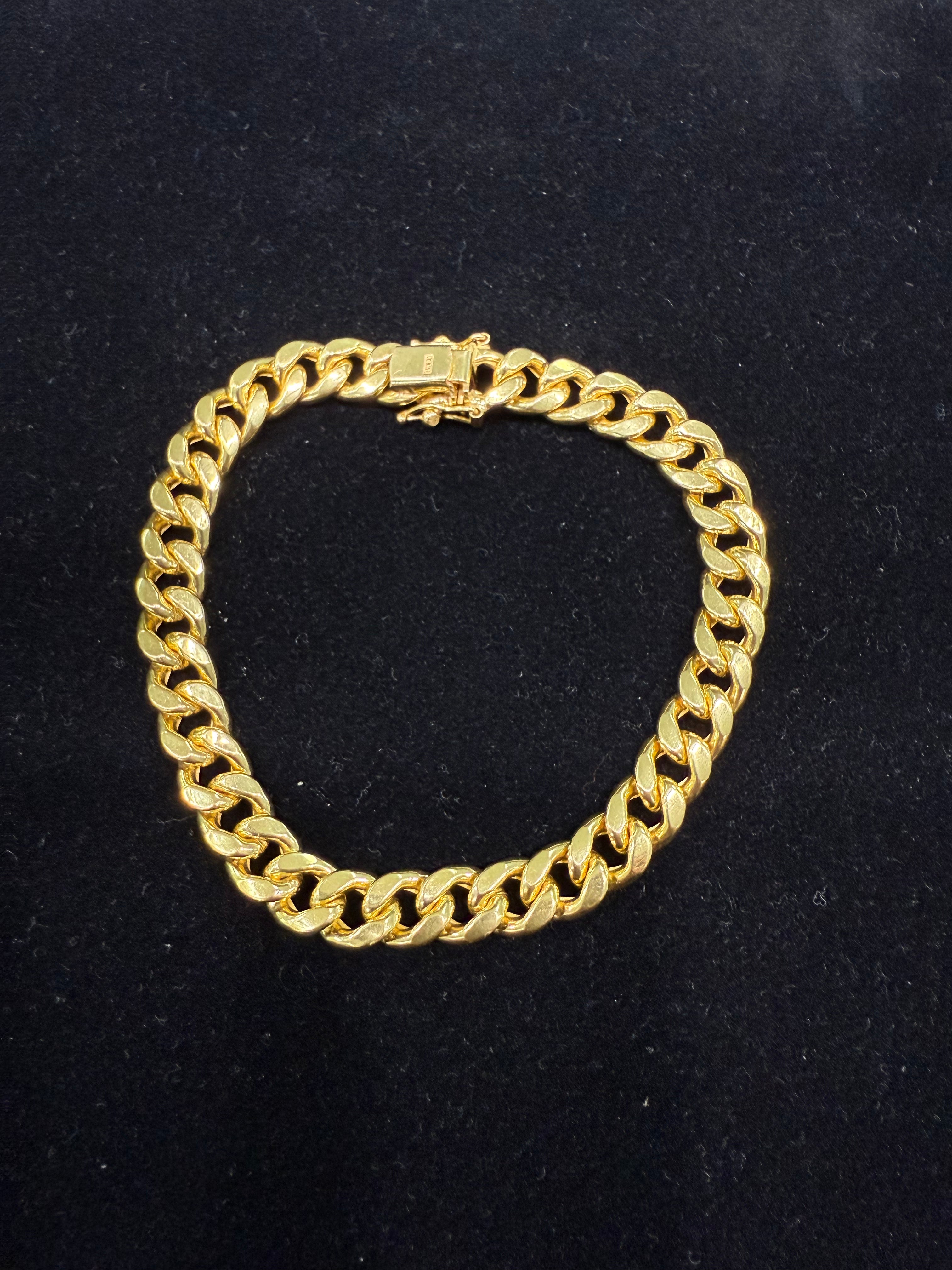 14k Miami Cuban Link