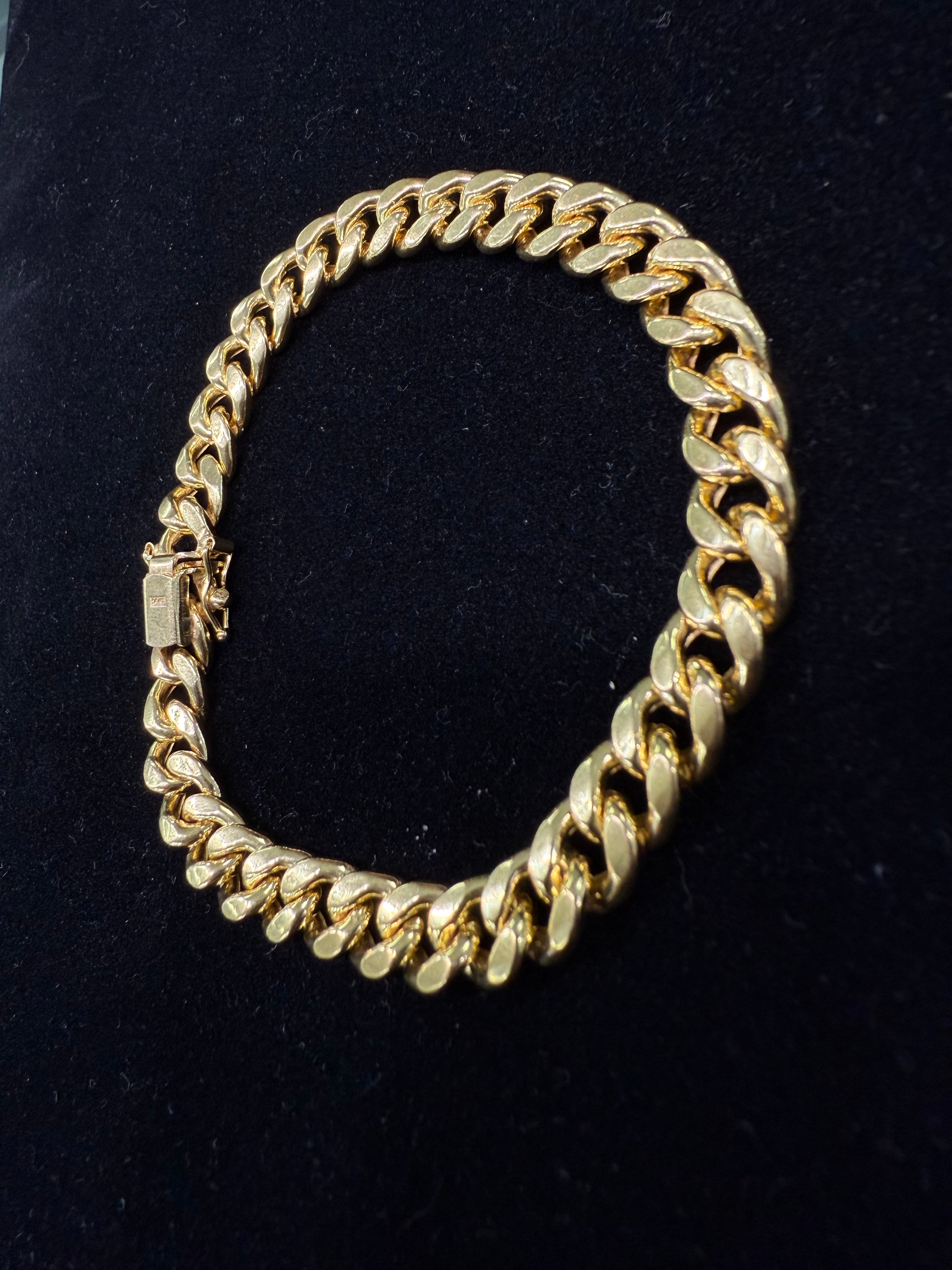14k Miami Cuban Link
