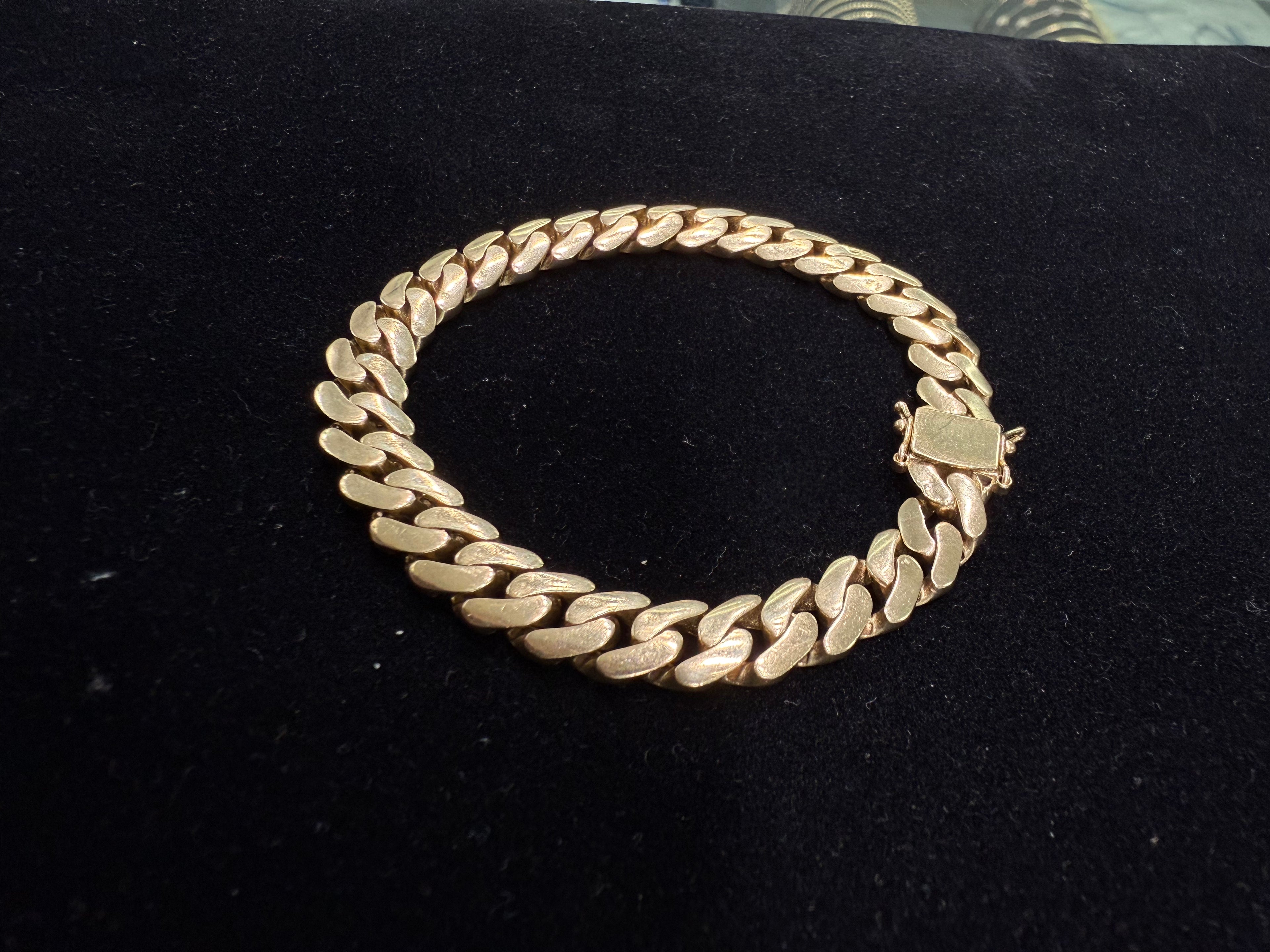 14k Miami Cuban Link
