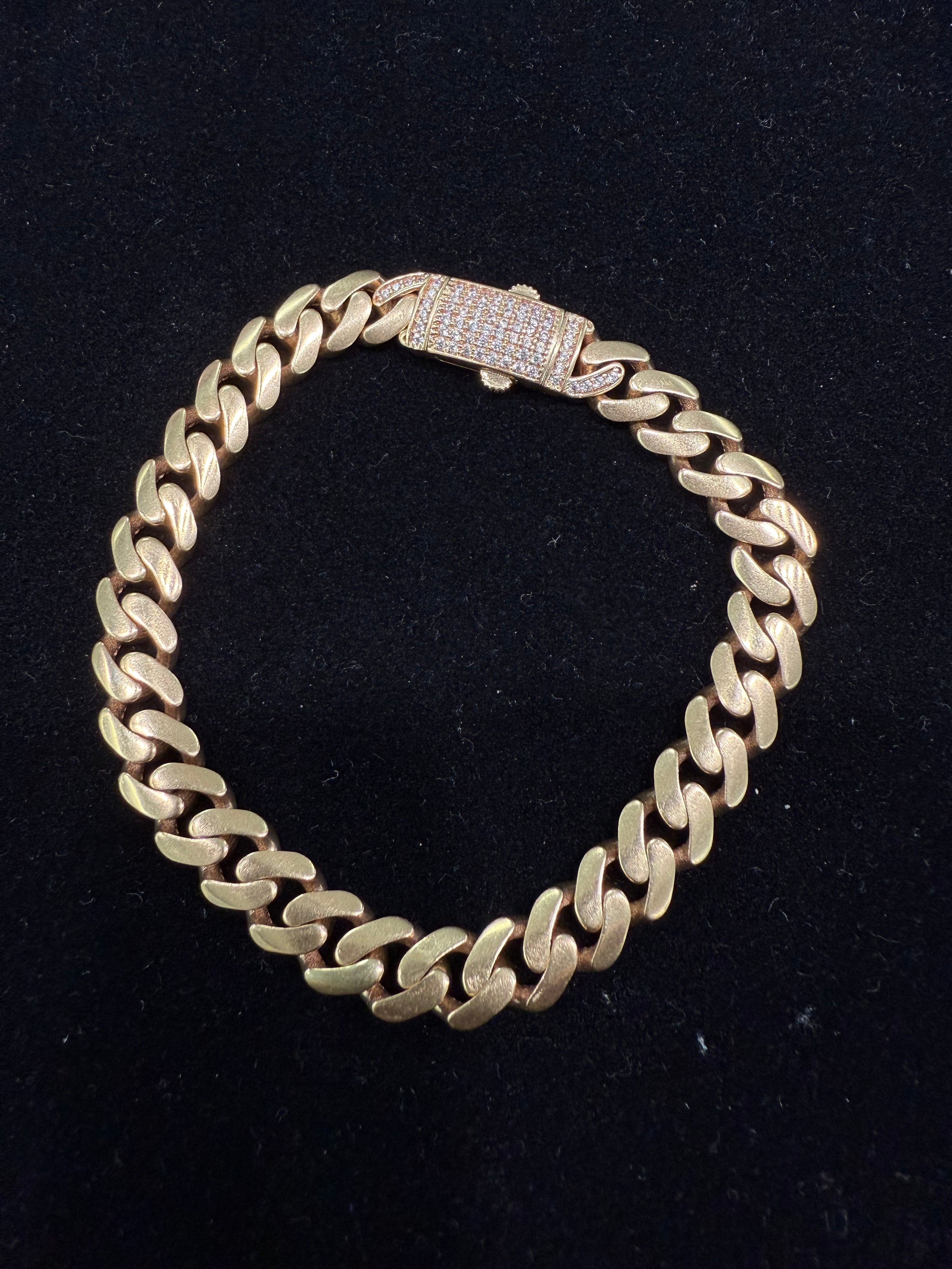 14K Italo Bracelet