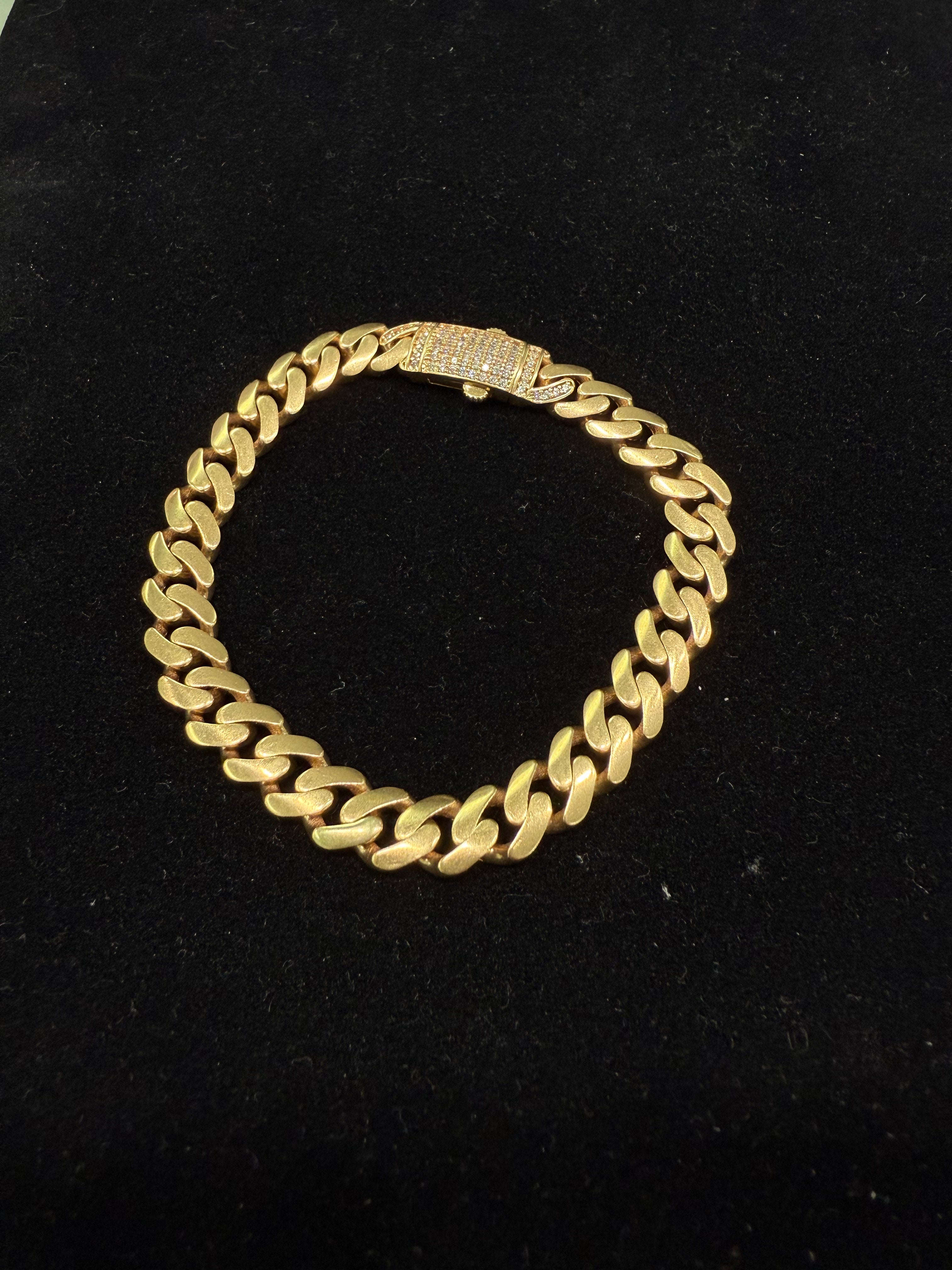 14K Italo Bracelet