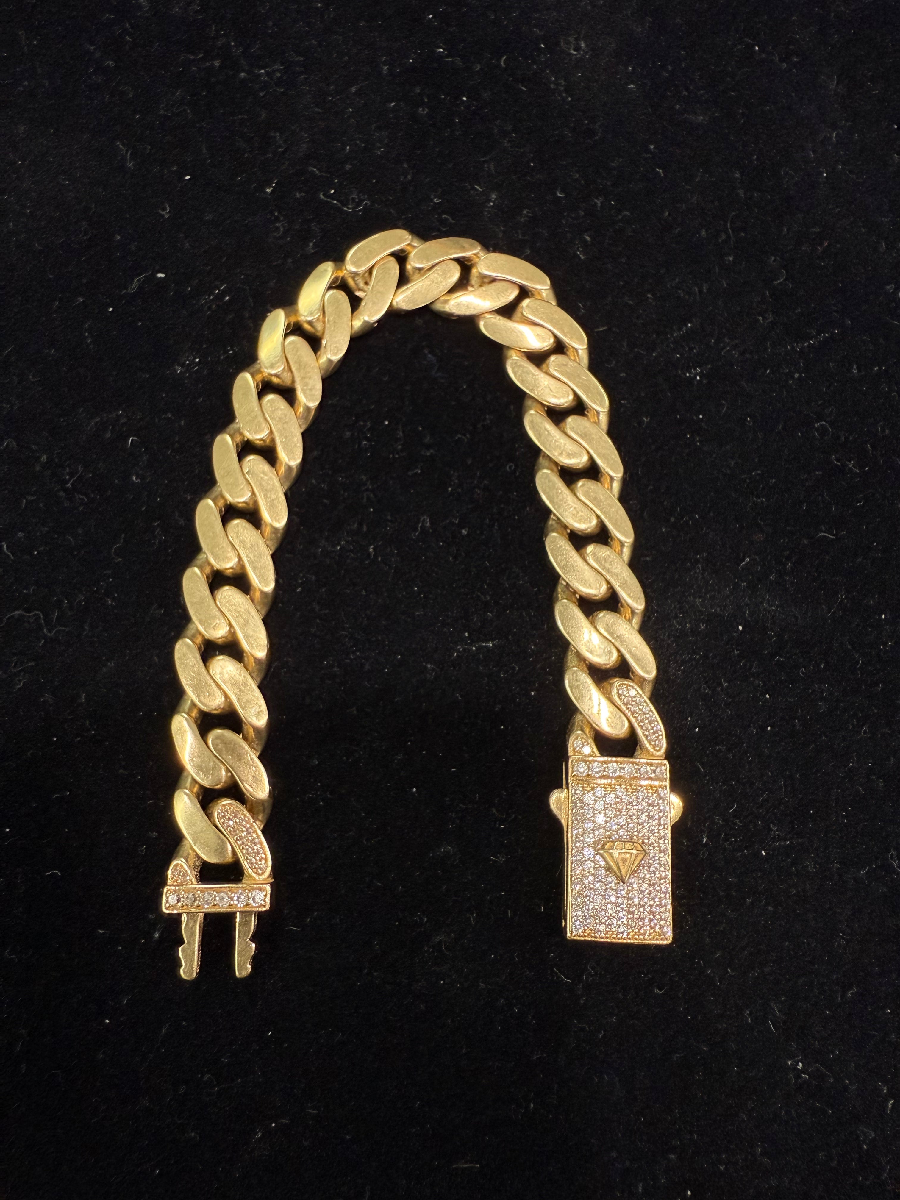 14k Italo Bracelet