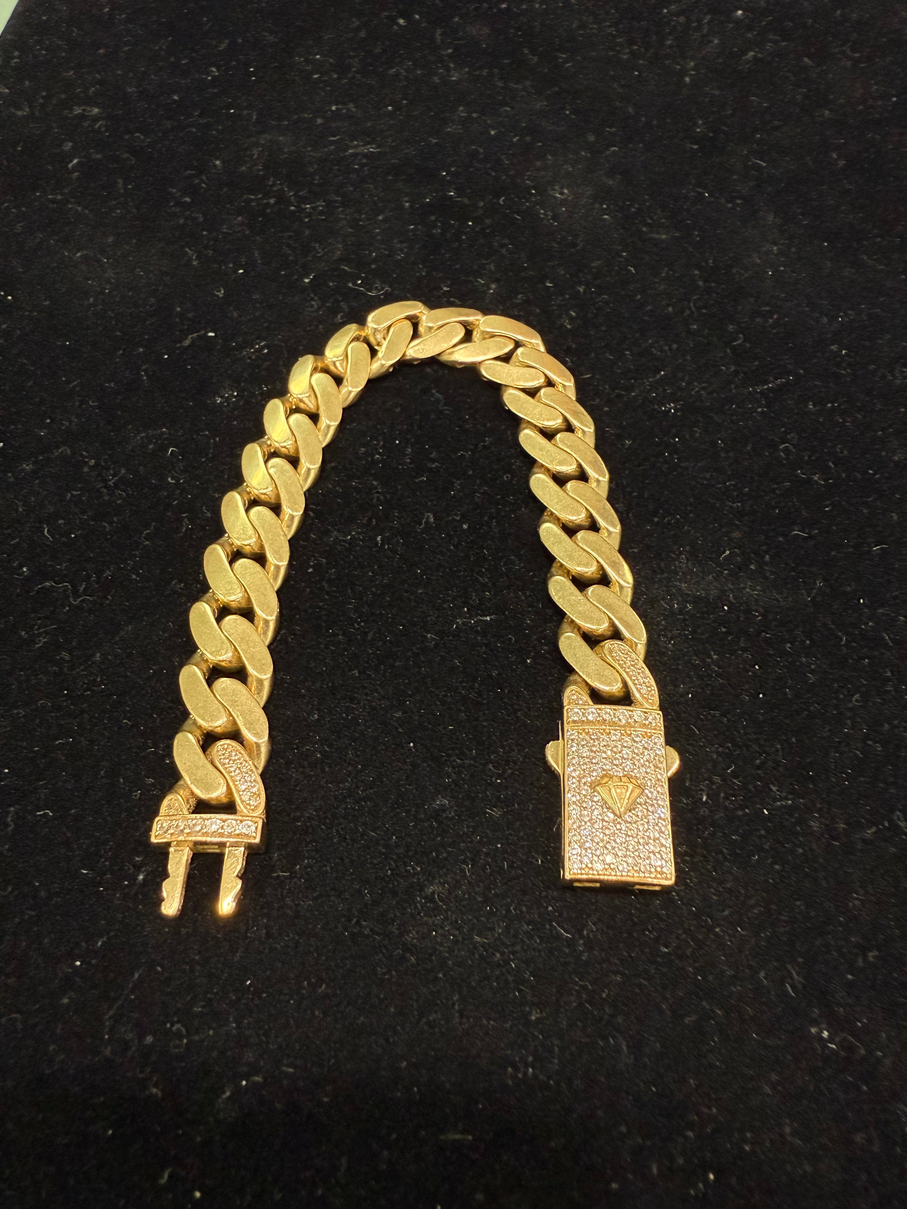 14k Italo Bracelet
