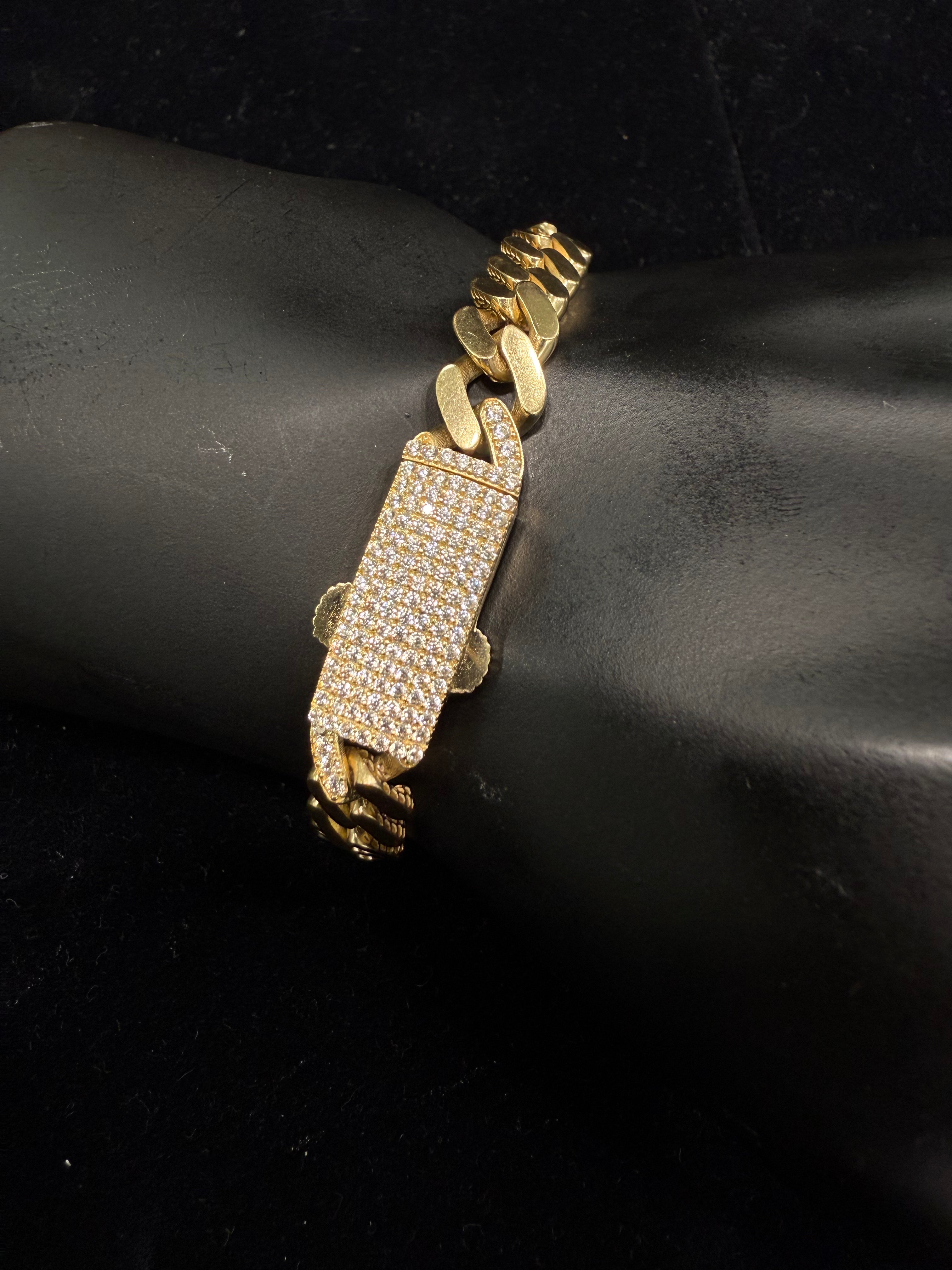 14k Italo Bracelet