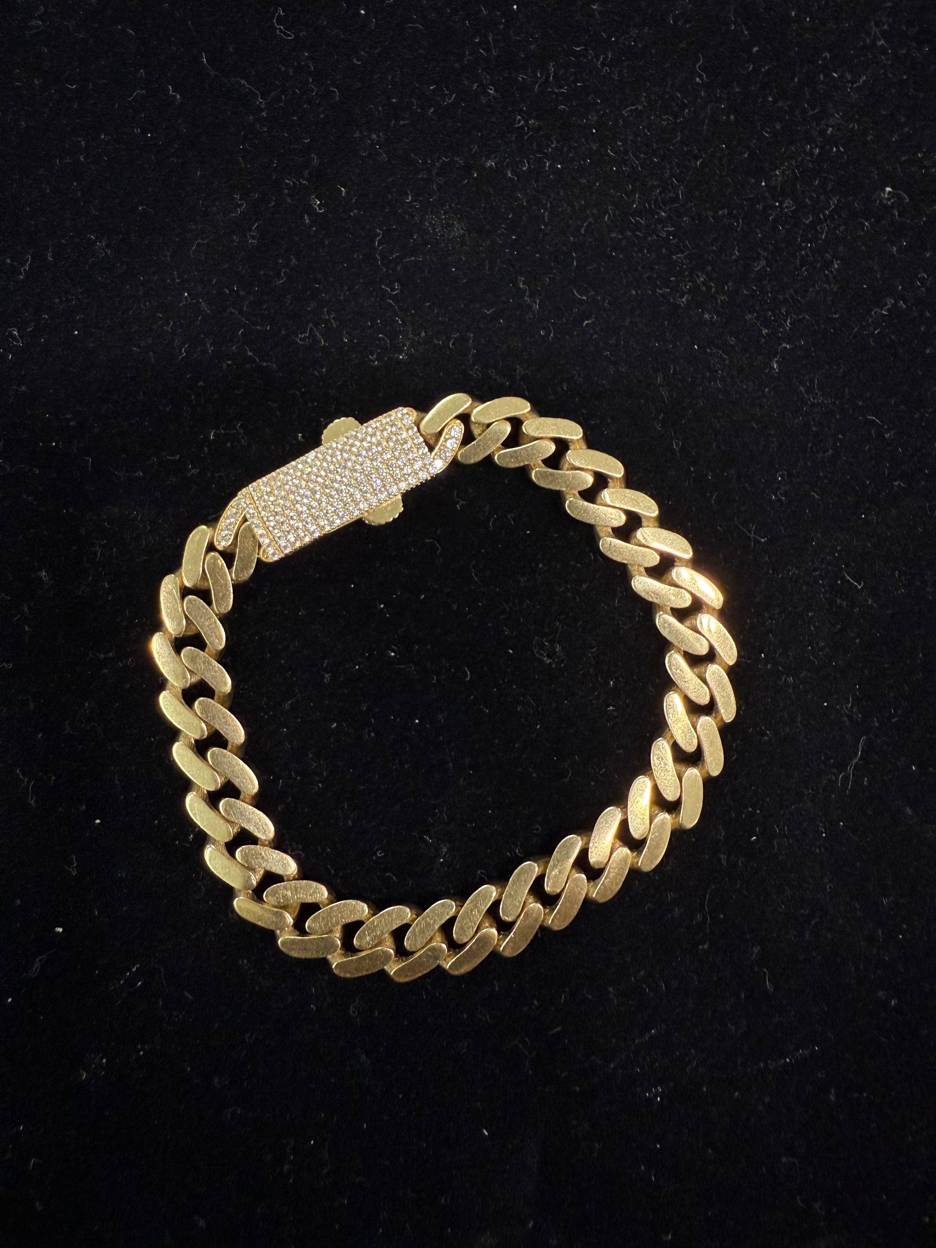 14k Italo Bracelet