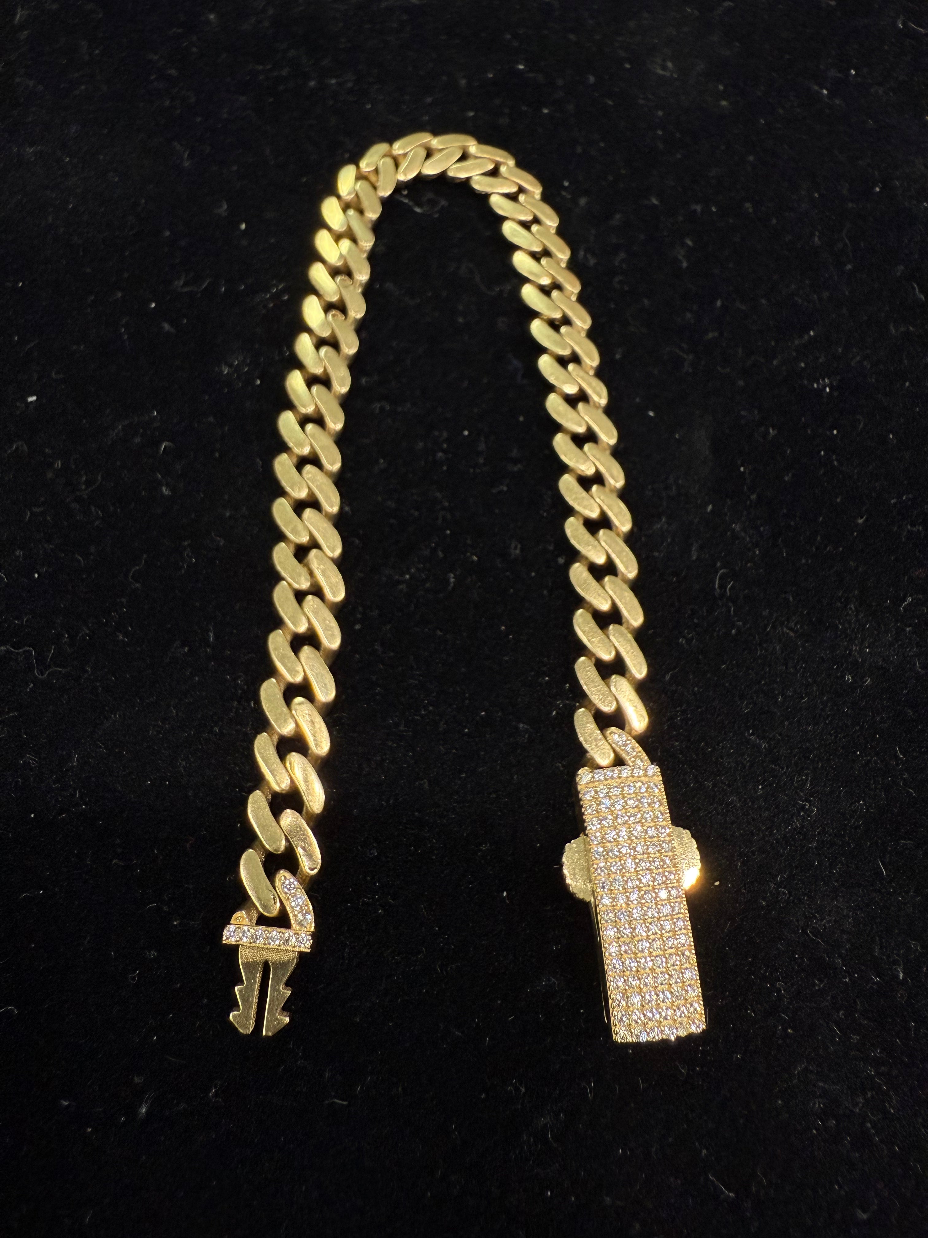 14k Italo Bracelet