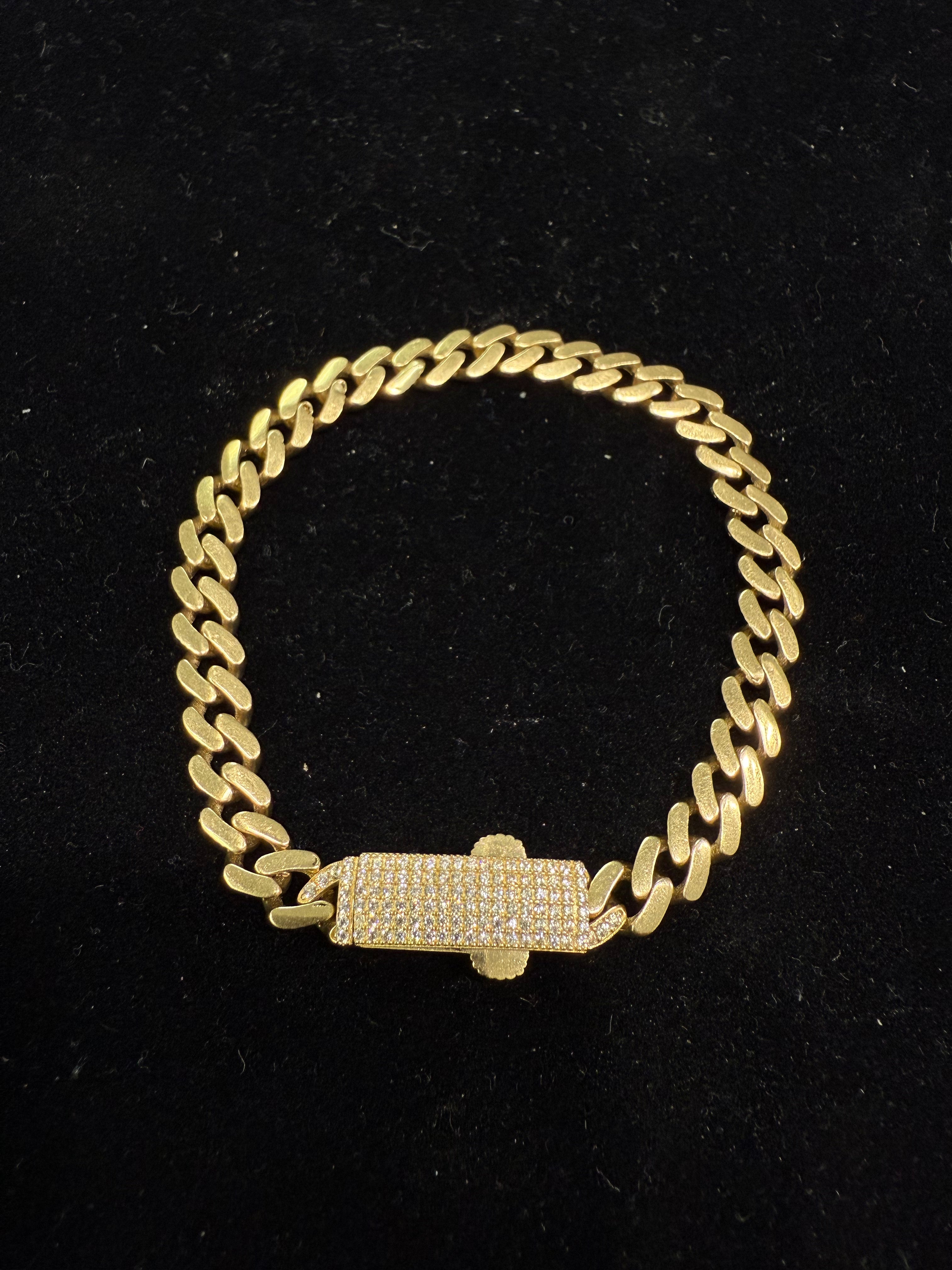 14k Italo Bracelet