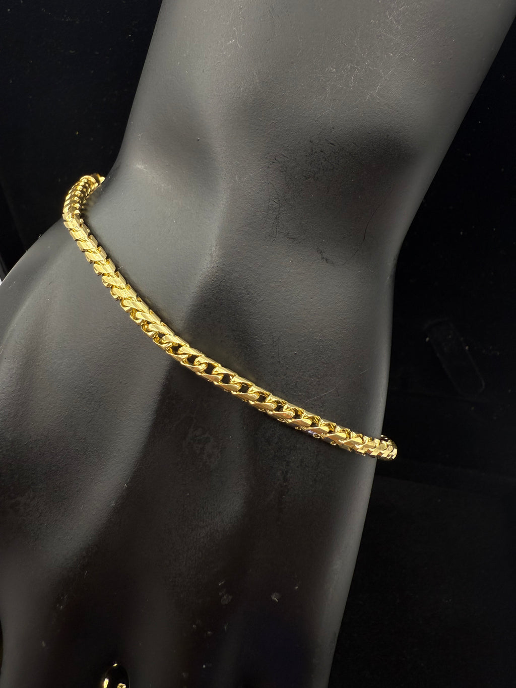 14k Franco Bracelet