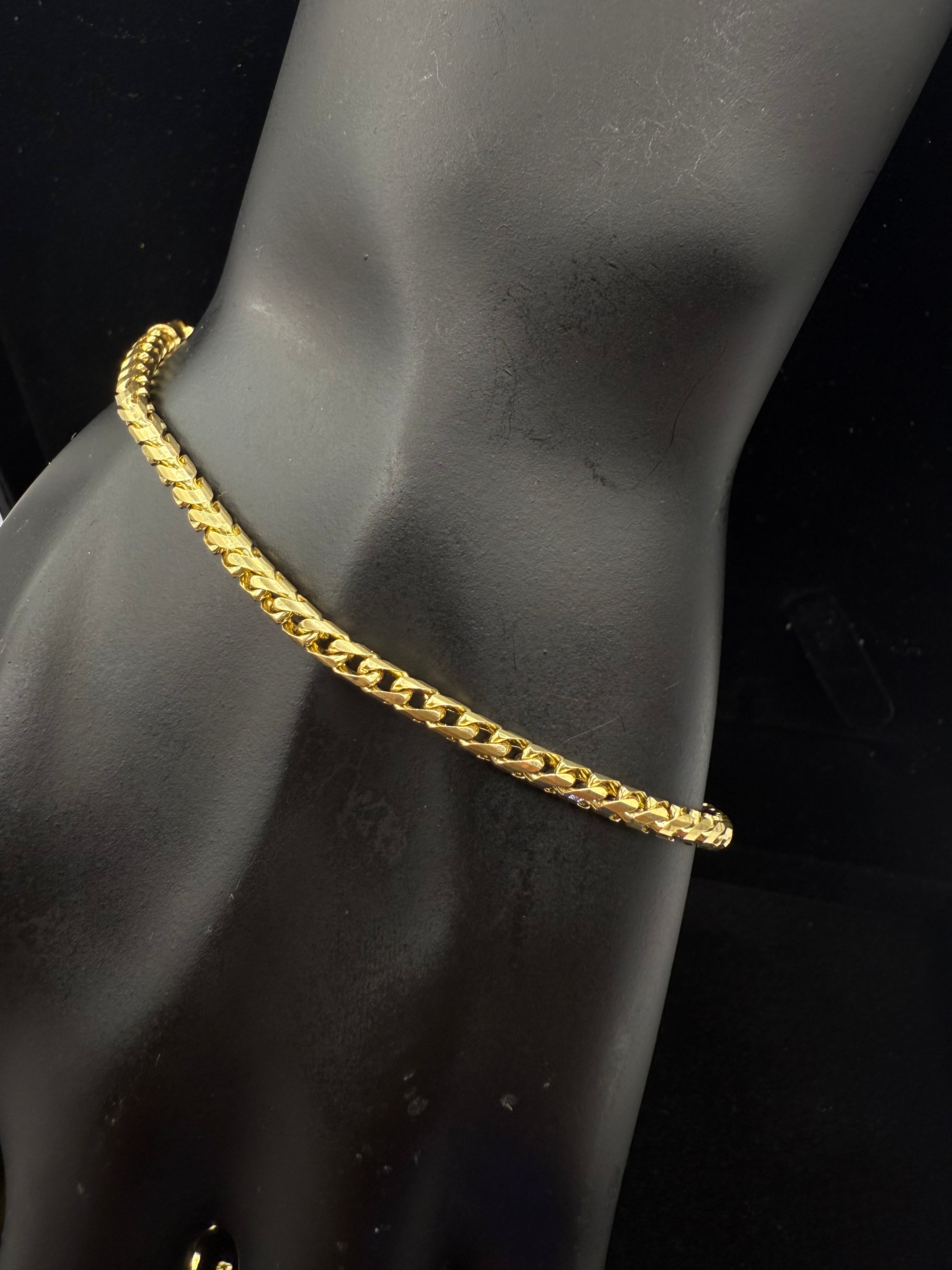 14k Franco Bracelet