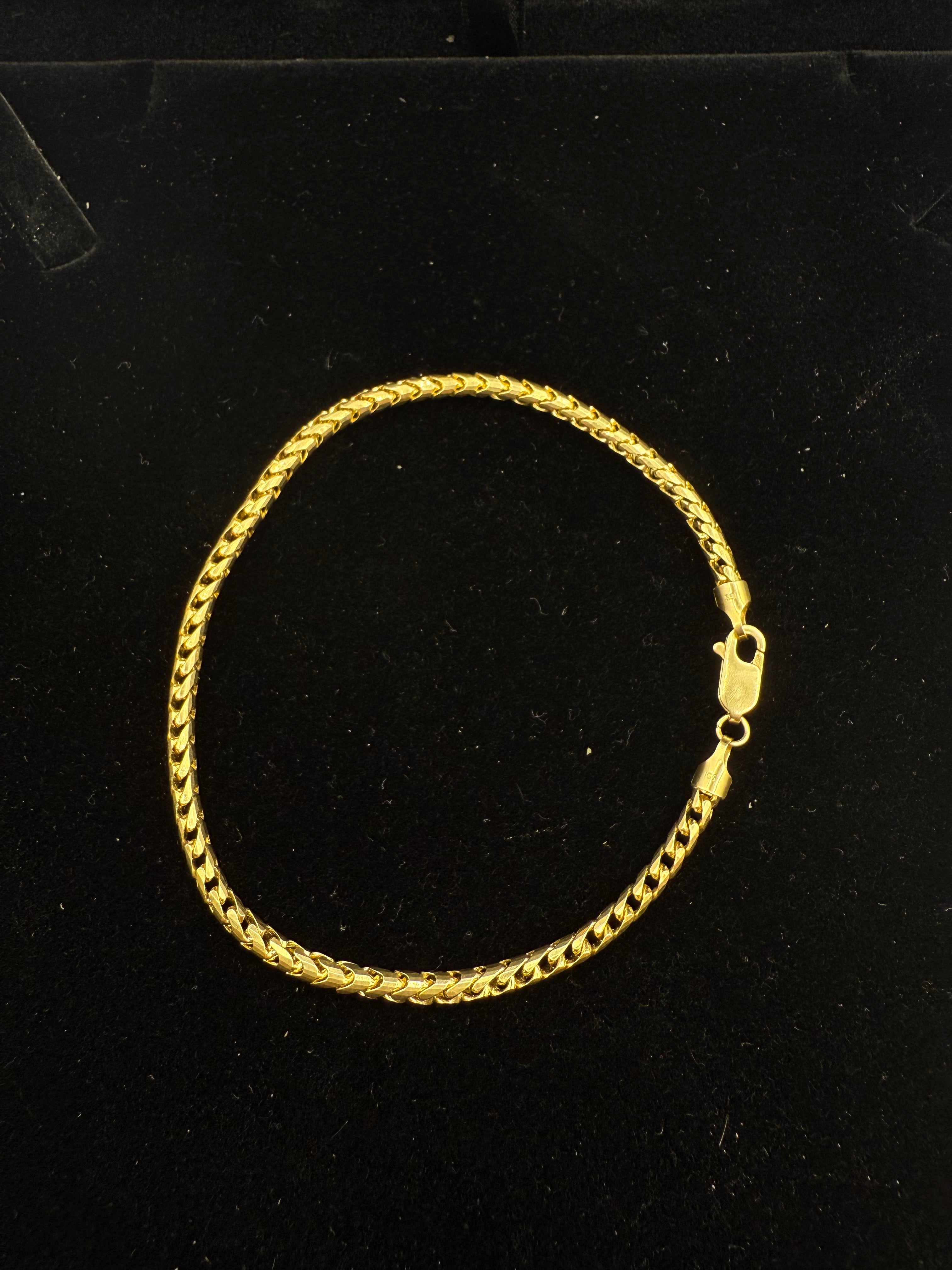 14k Franco Bracelet
