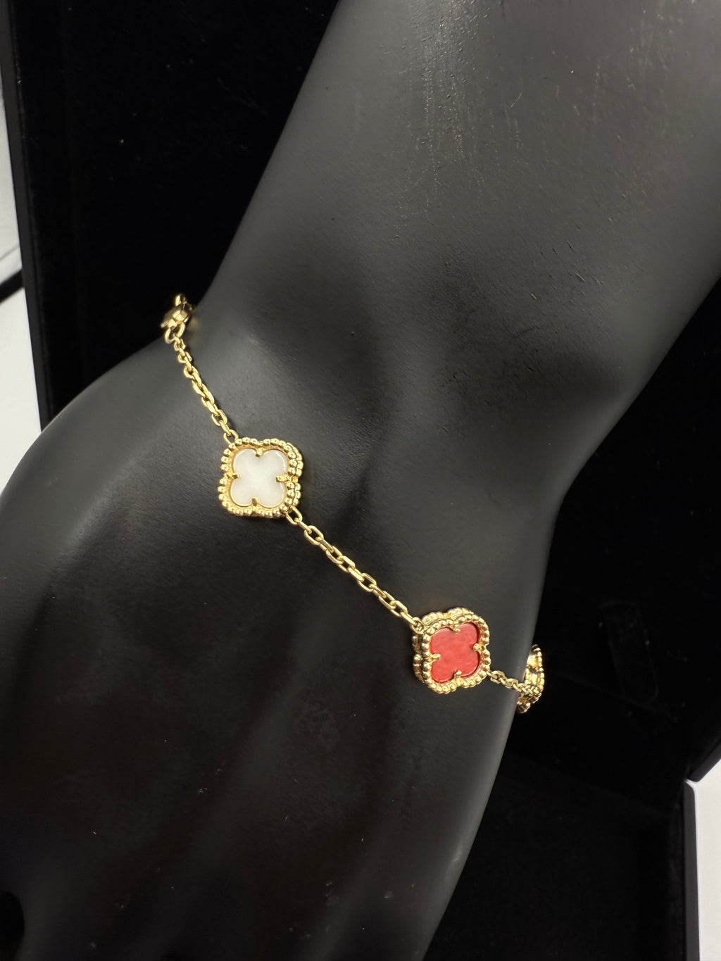 14k Trebol Bracelet