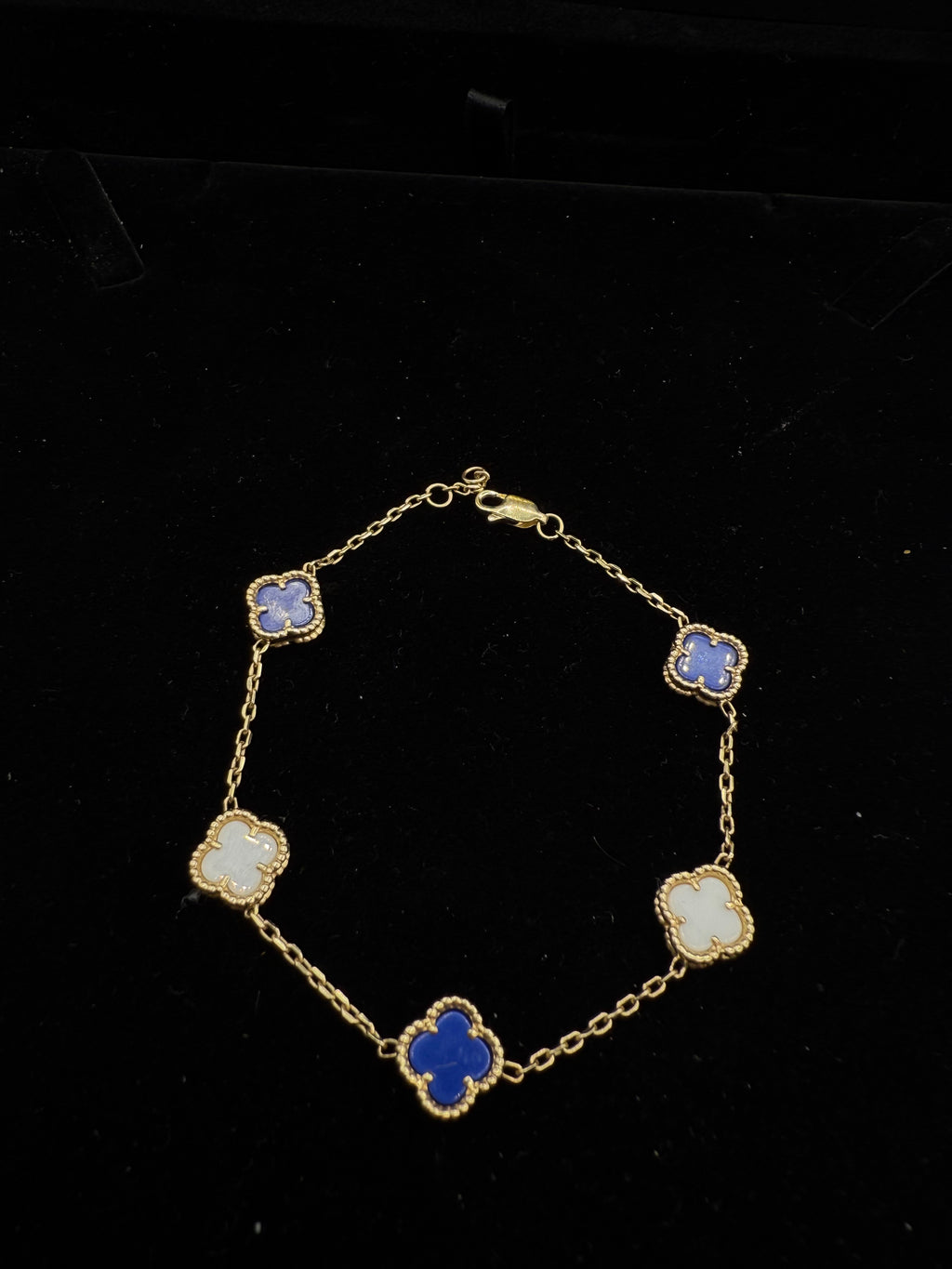 14k Trebol Bracelet