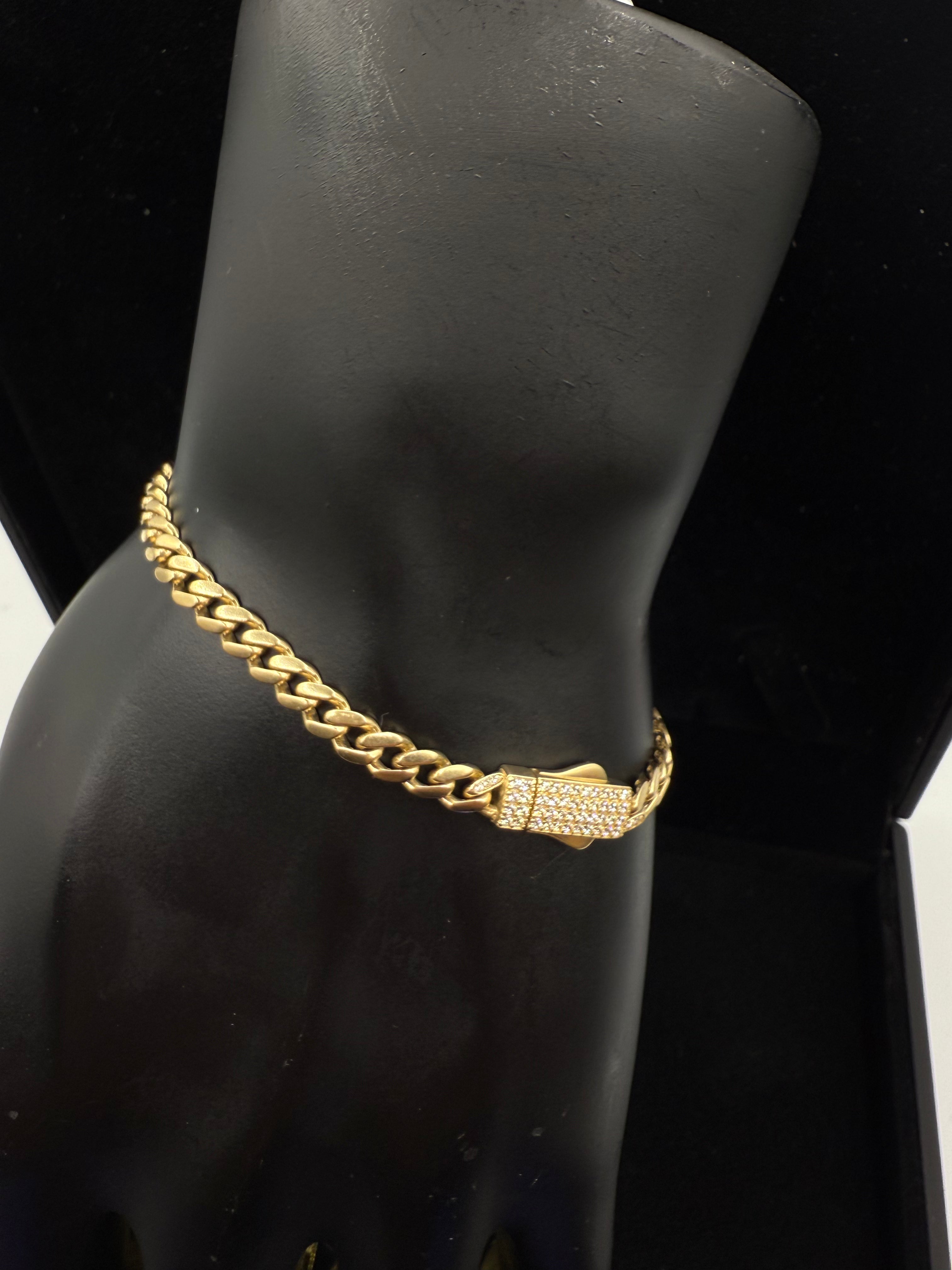 14k Italo Bracelet