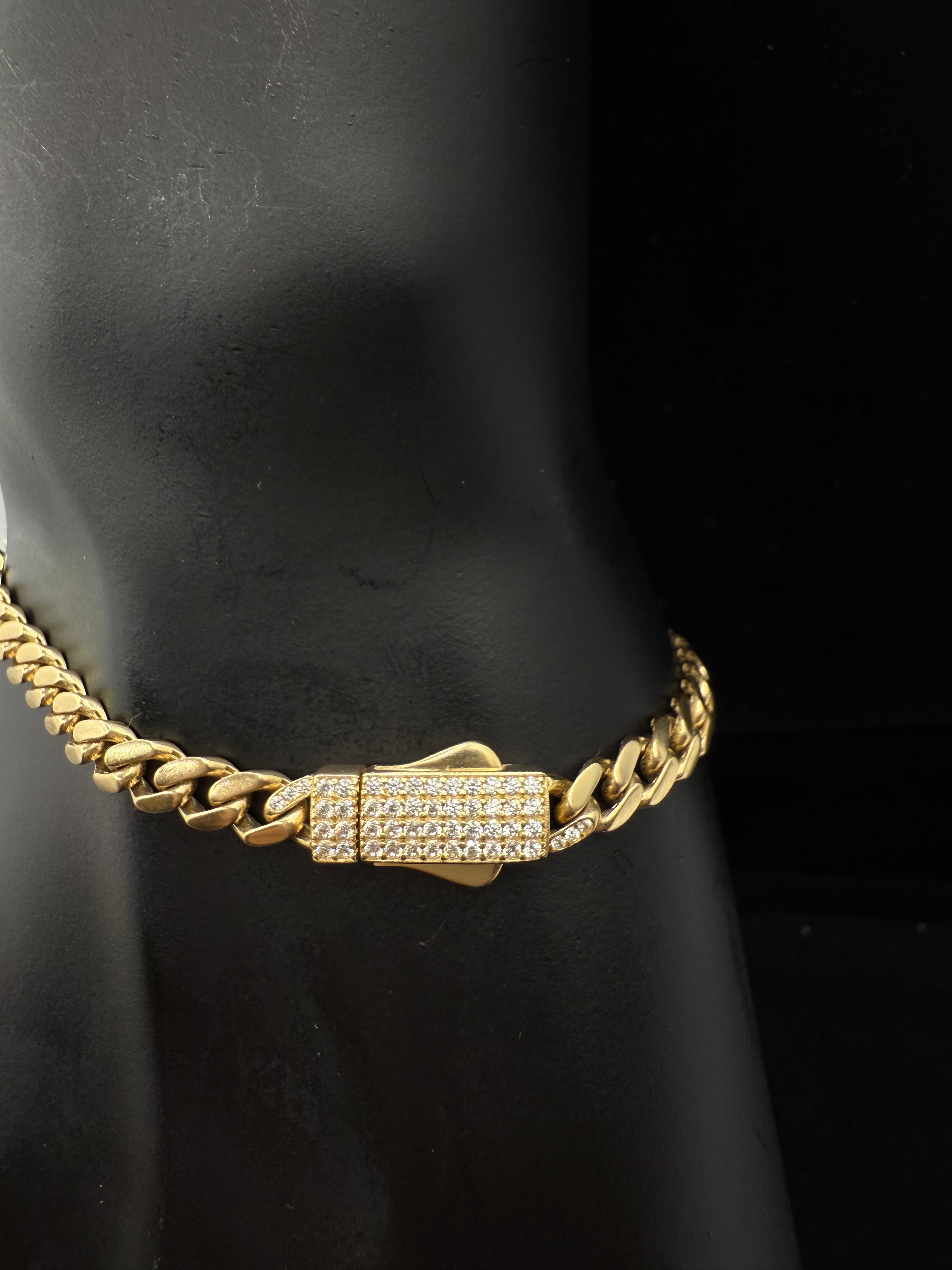14k Italo Bracelet