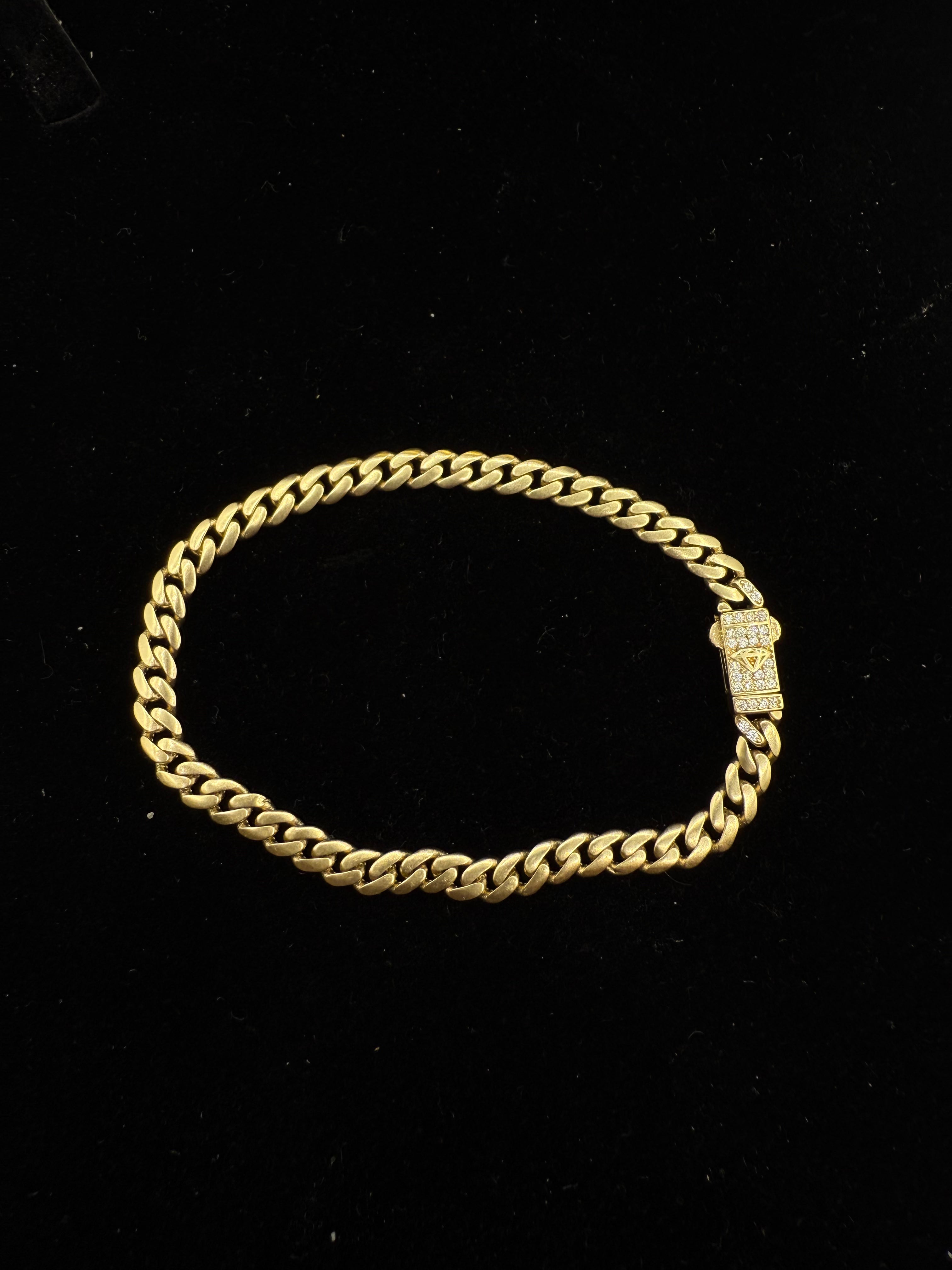 14k Italo Bracelet