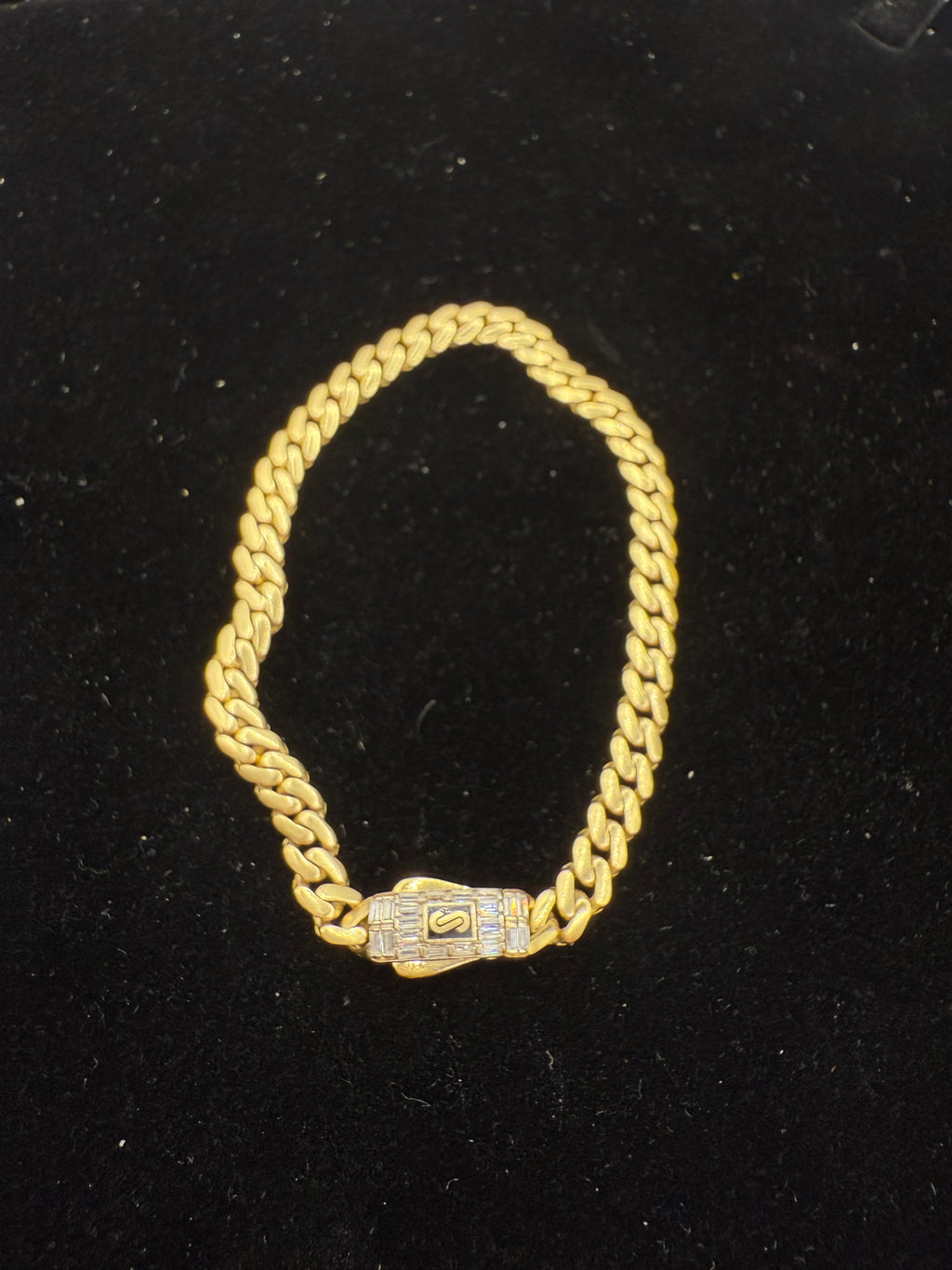 14k Monaco Bracelet