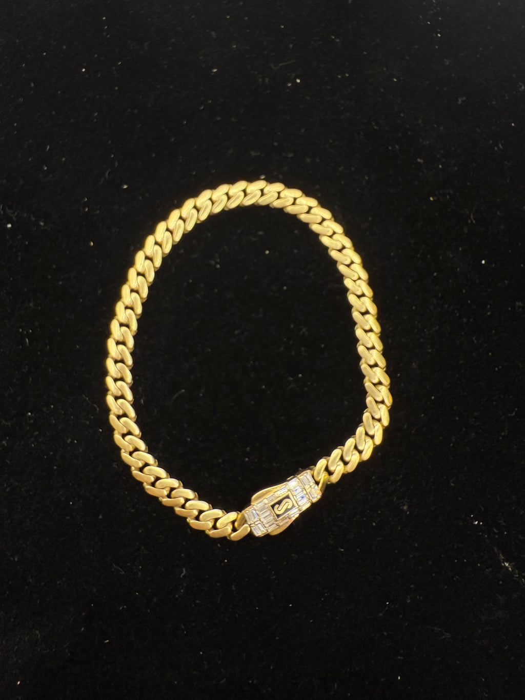 14k Monaco Bracelet