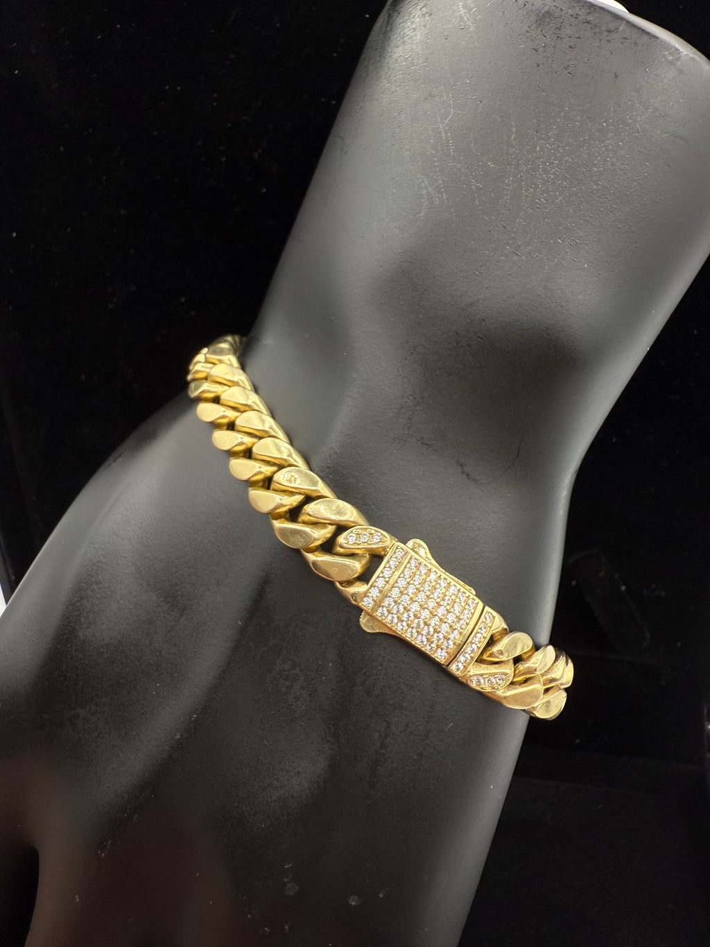 14k Jingle Bell Bracelet