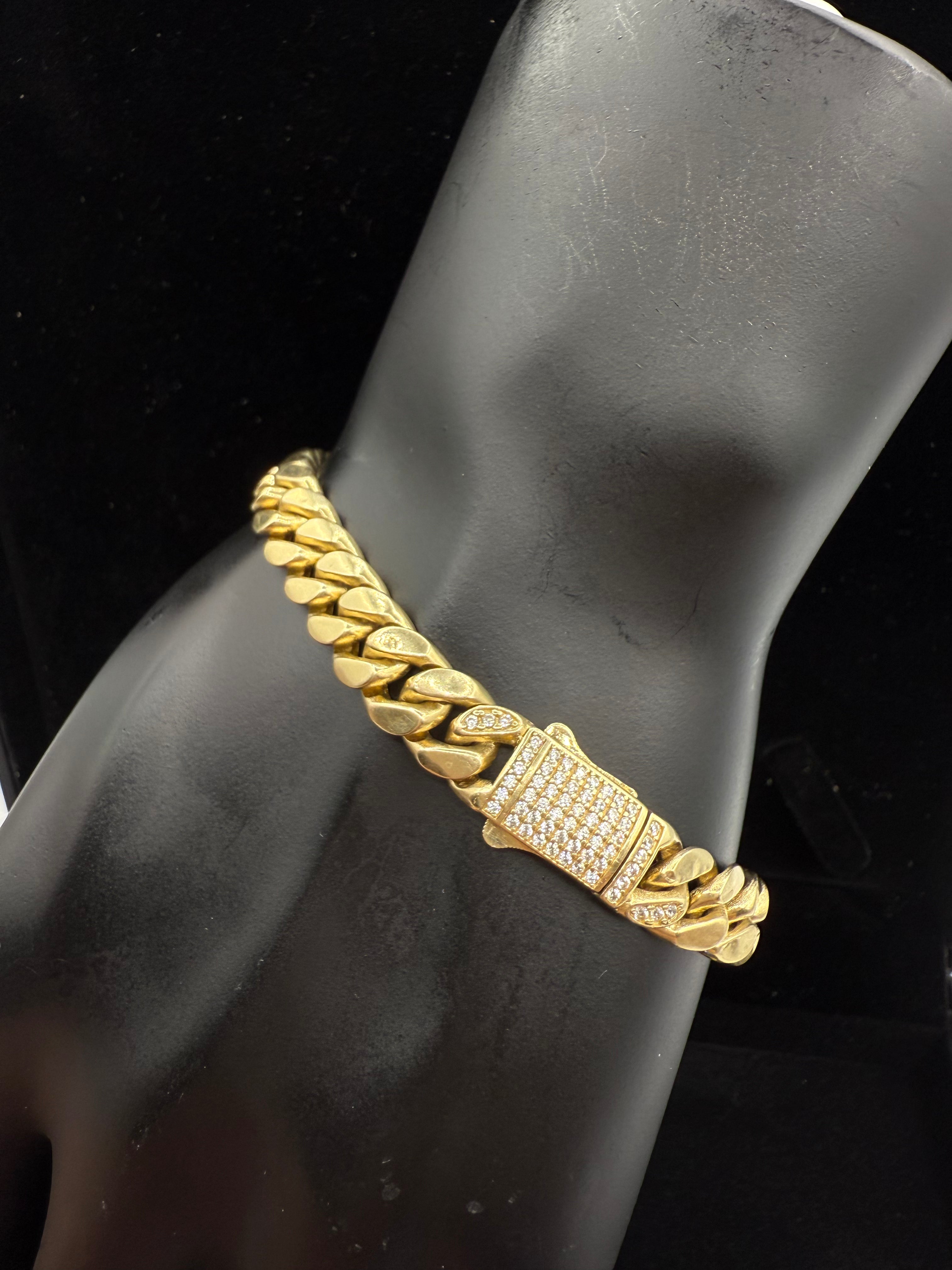 14k Jingle Bell Bracelet