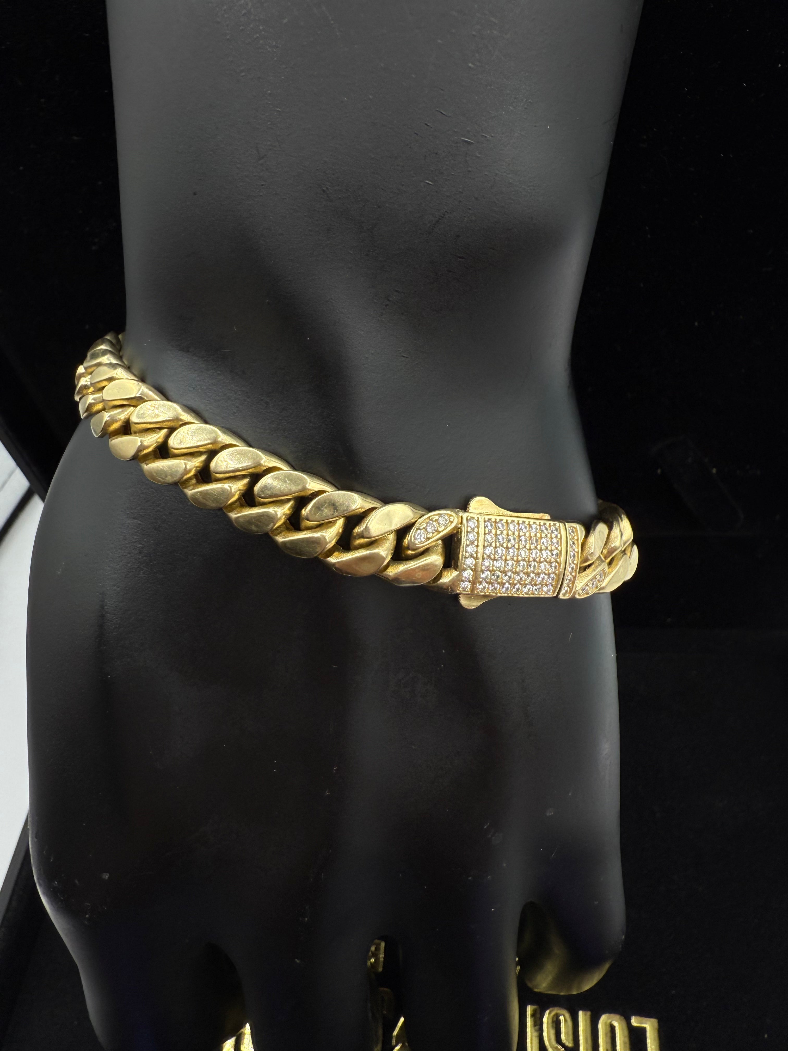14k Jingle Bell Bracelet