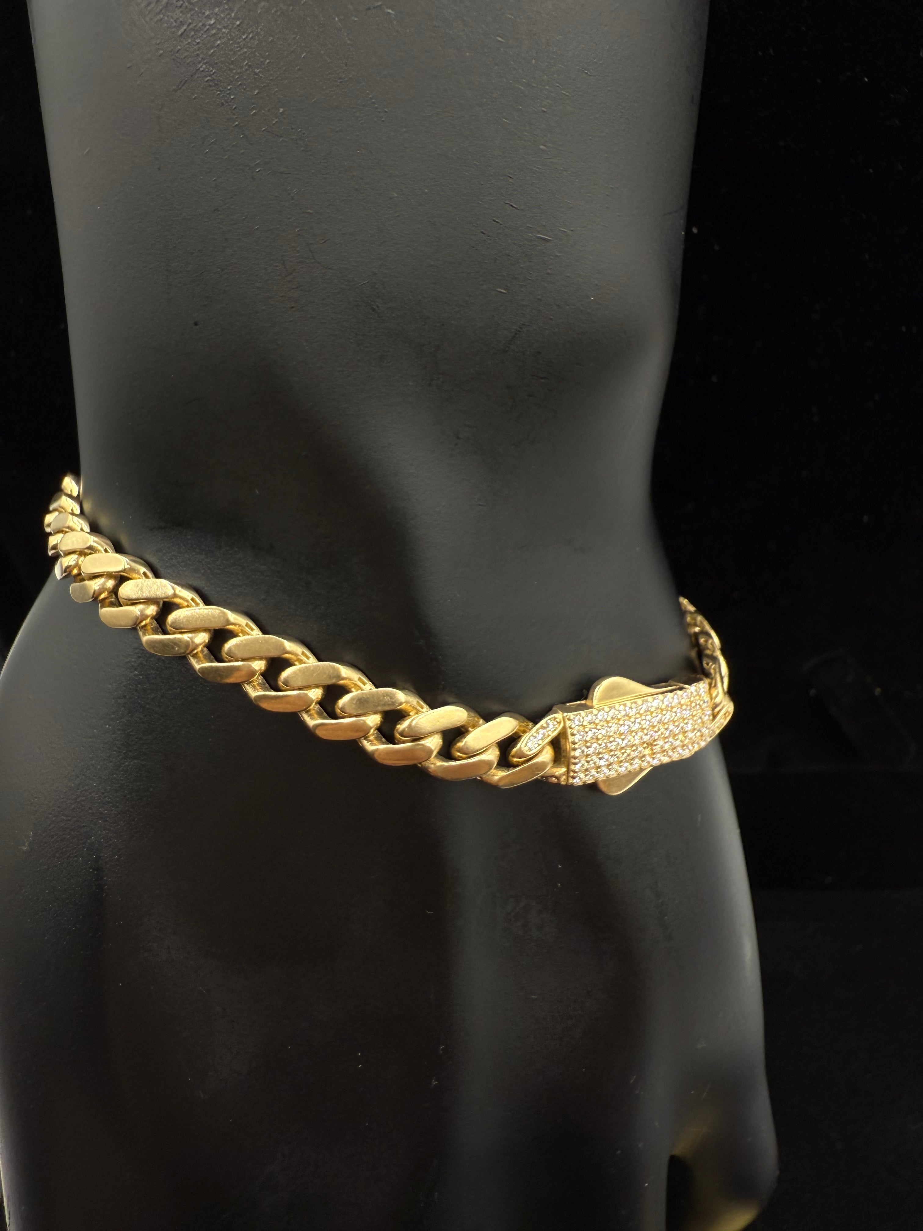 14k Italo Bracelet