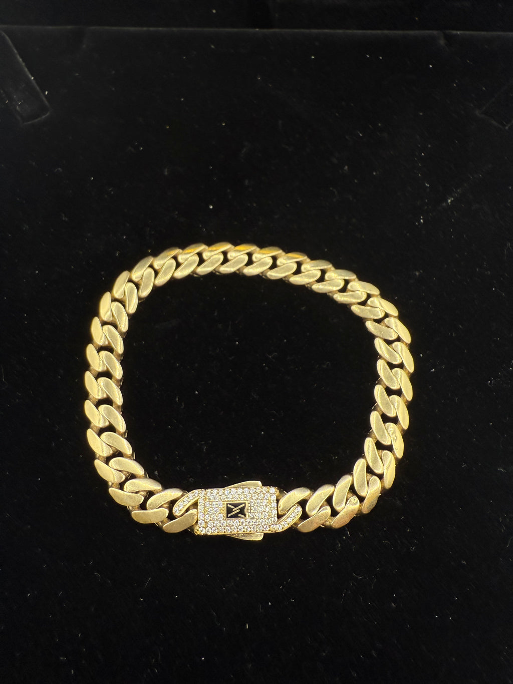 14k Monaco Bracelet