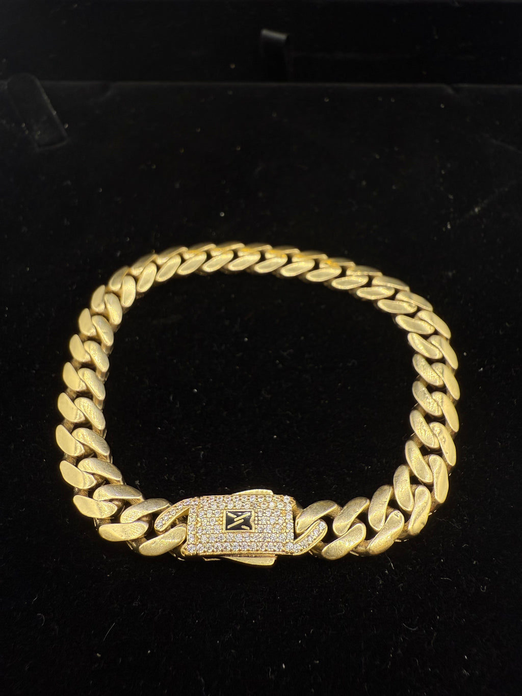 14k Monaco Bracelet