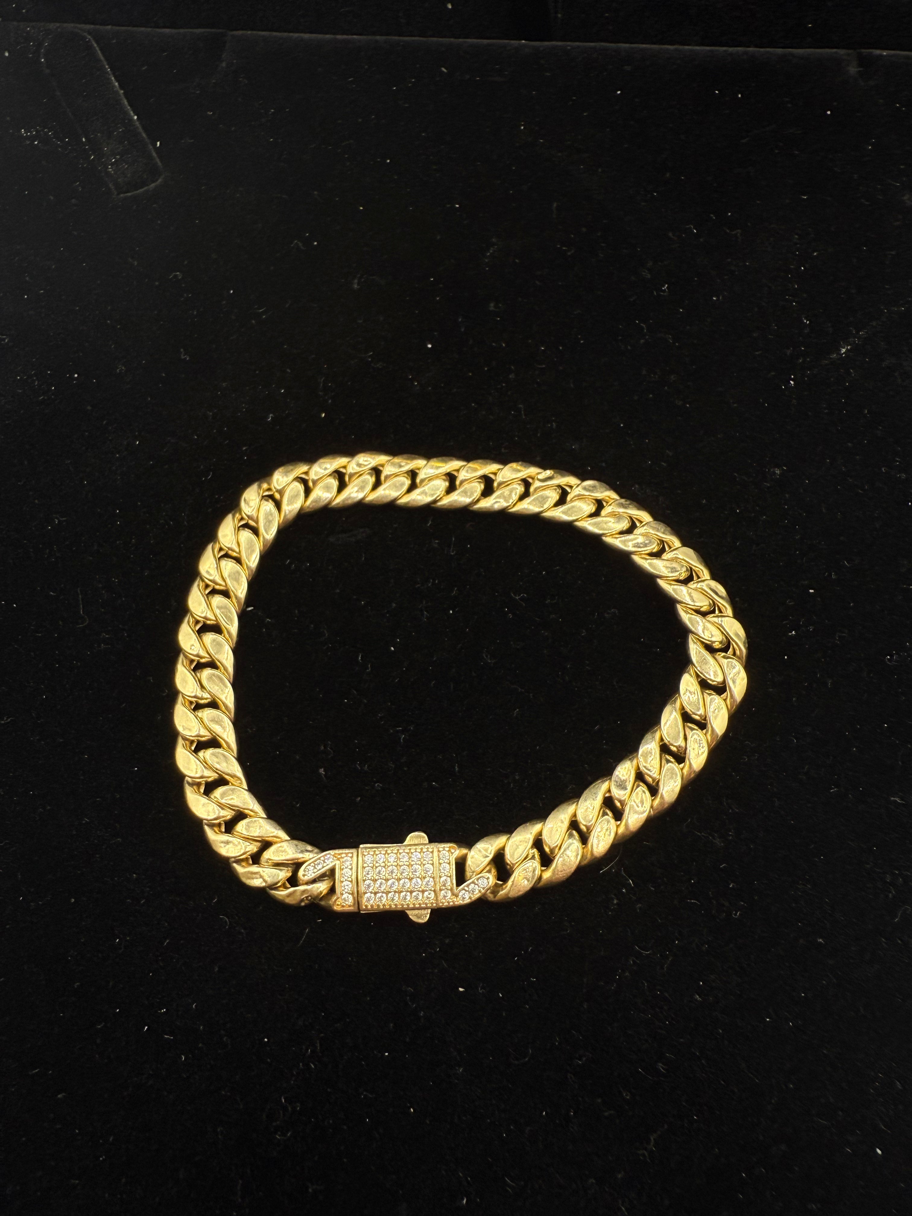 14k Jingle Bell Bracelet
