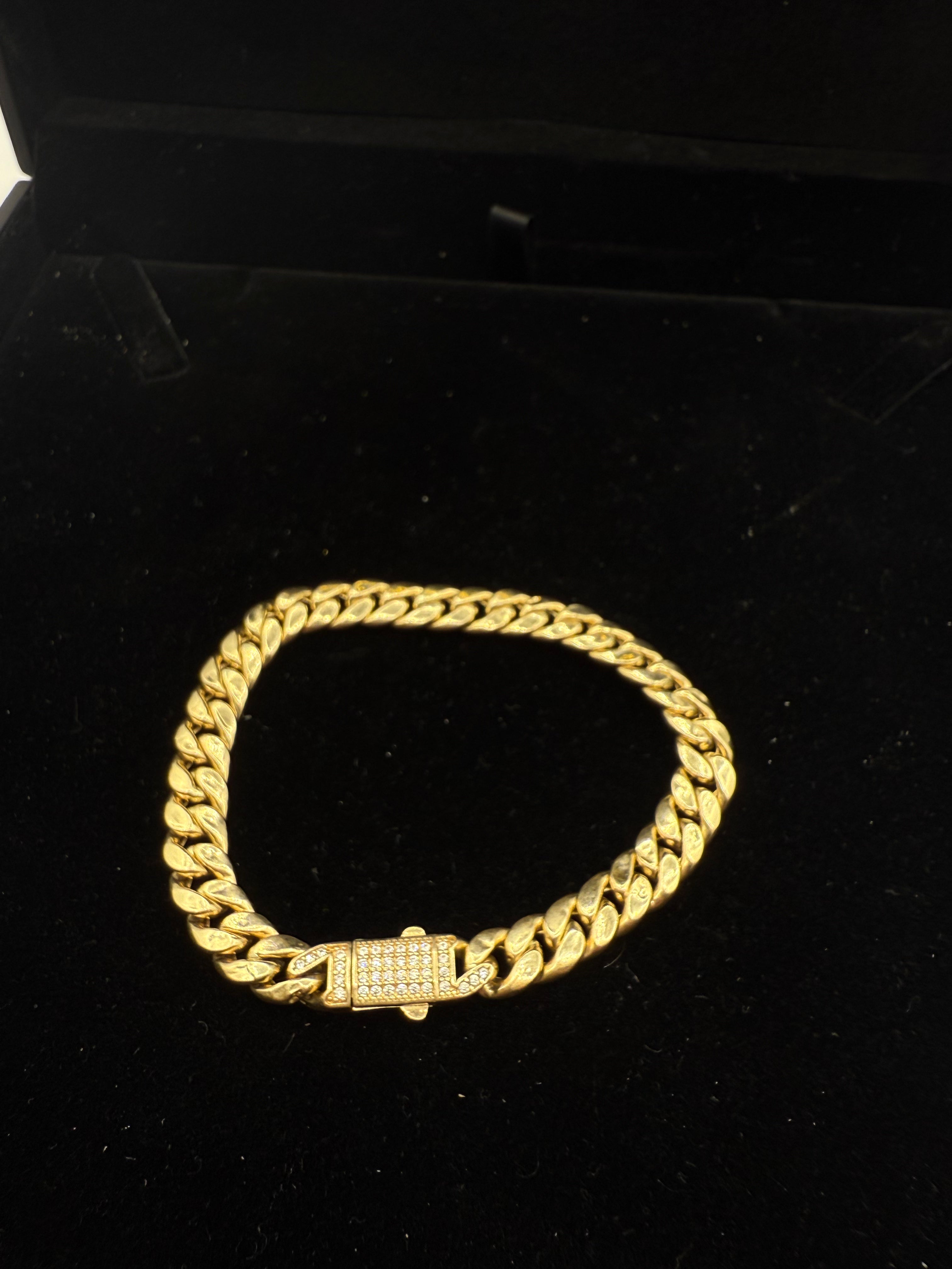 14k Jingle Bell Bracelet