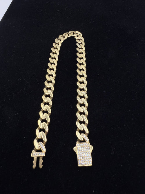 14k Ankle Bracelet