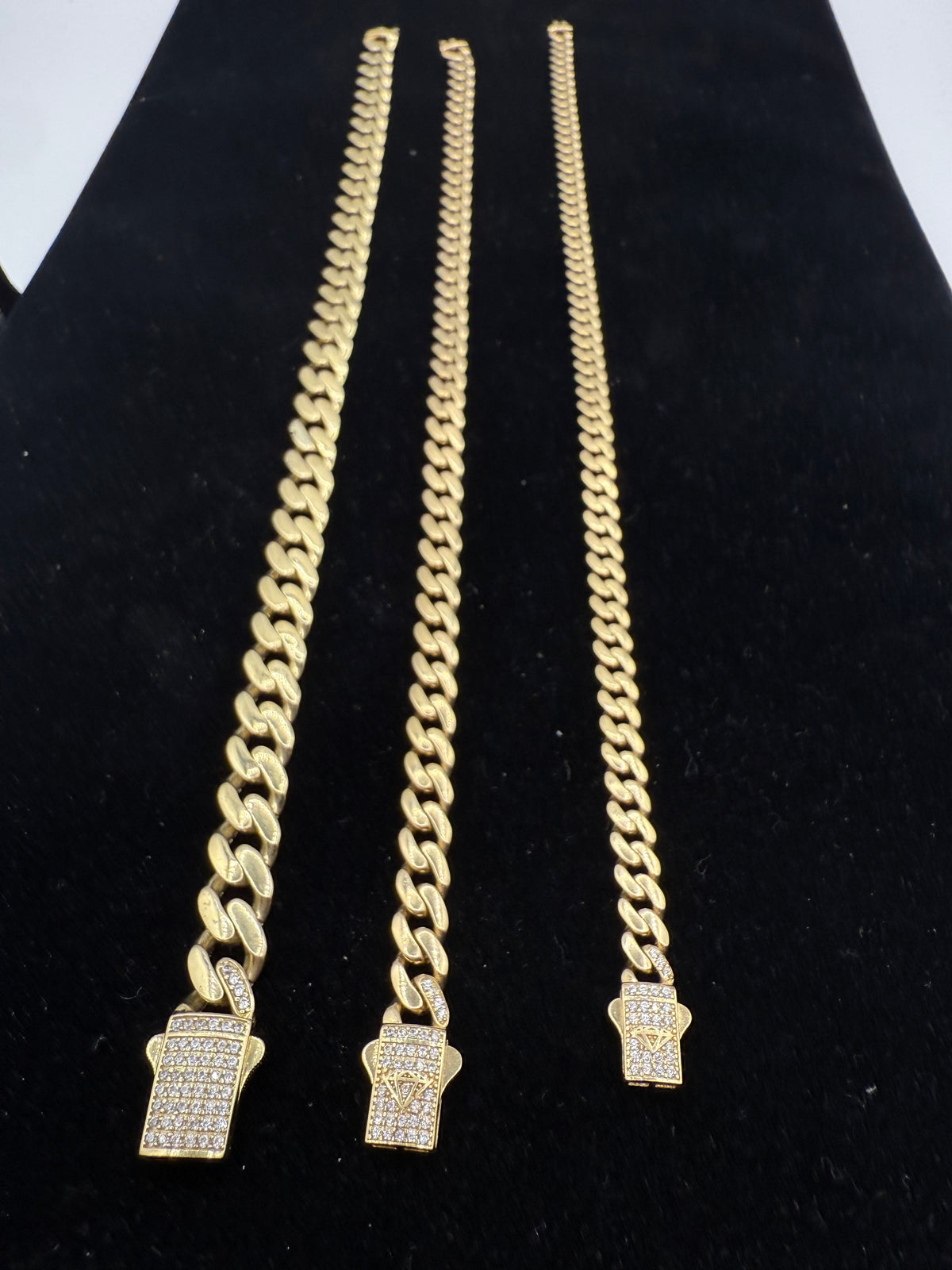 14k Ankle Bracelet