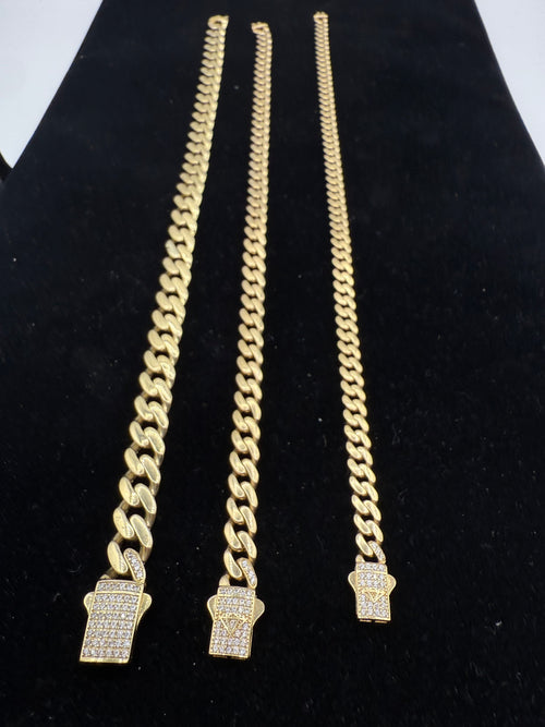 14k Ankle Bracelet