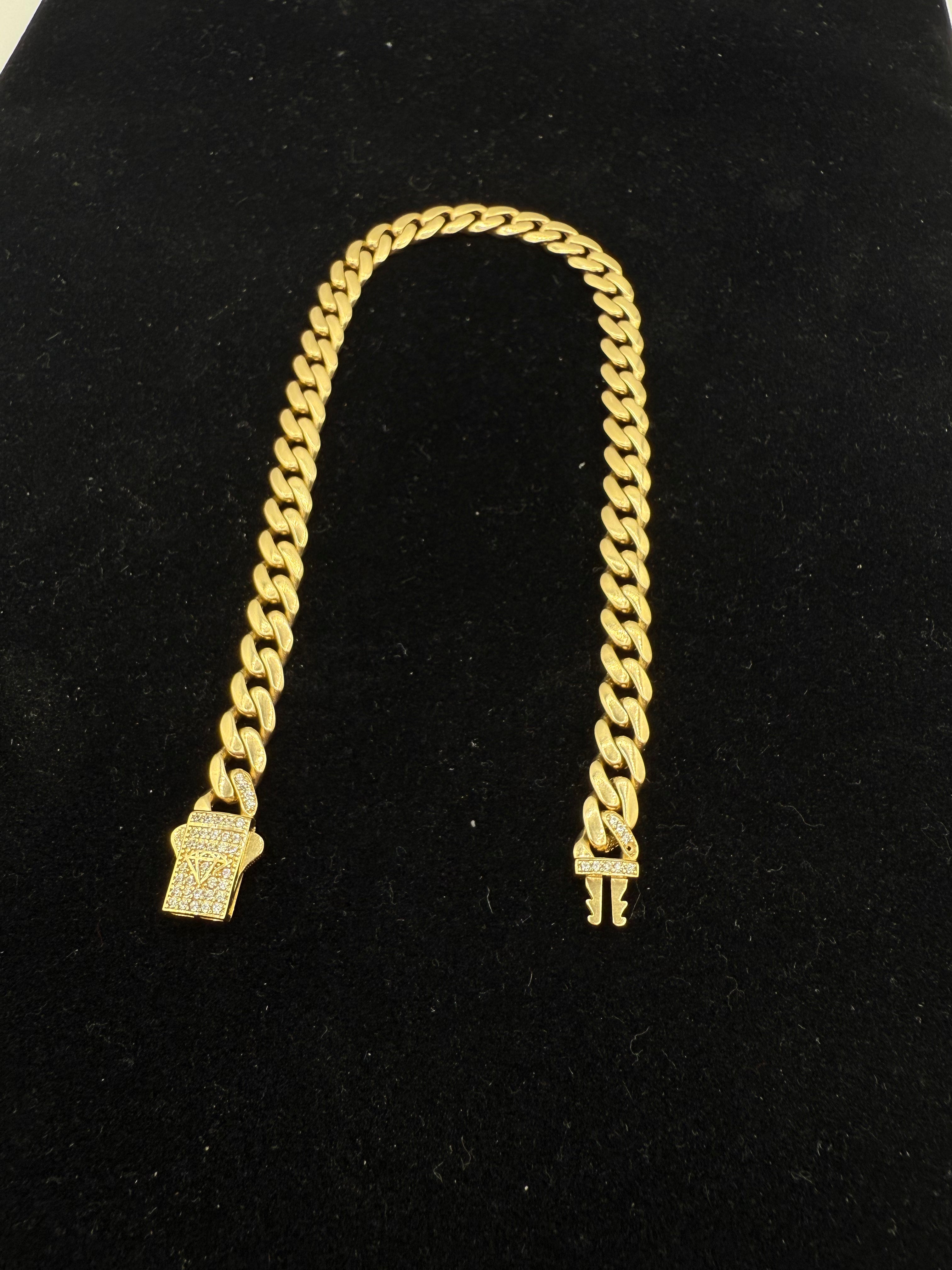 14k Ankle Bracelet