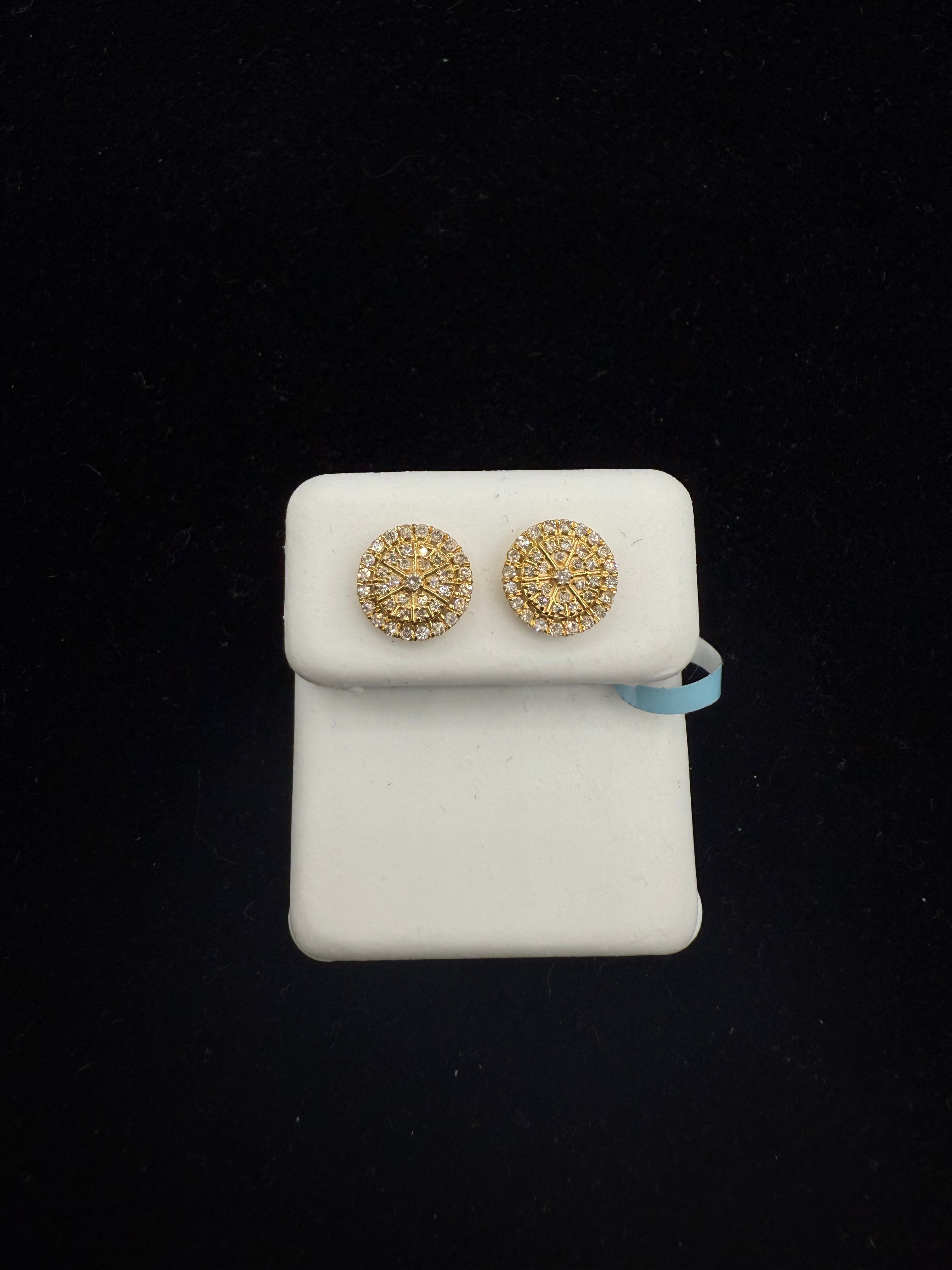 Aretes en Diamantes