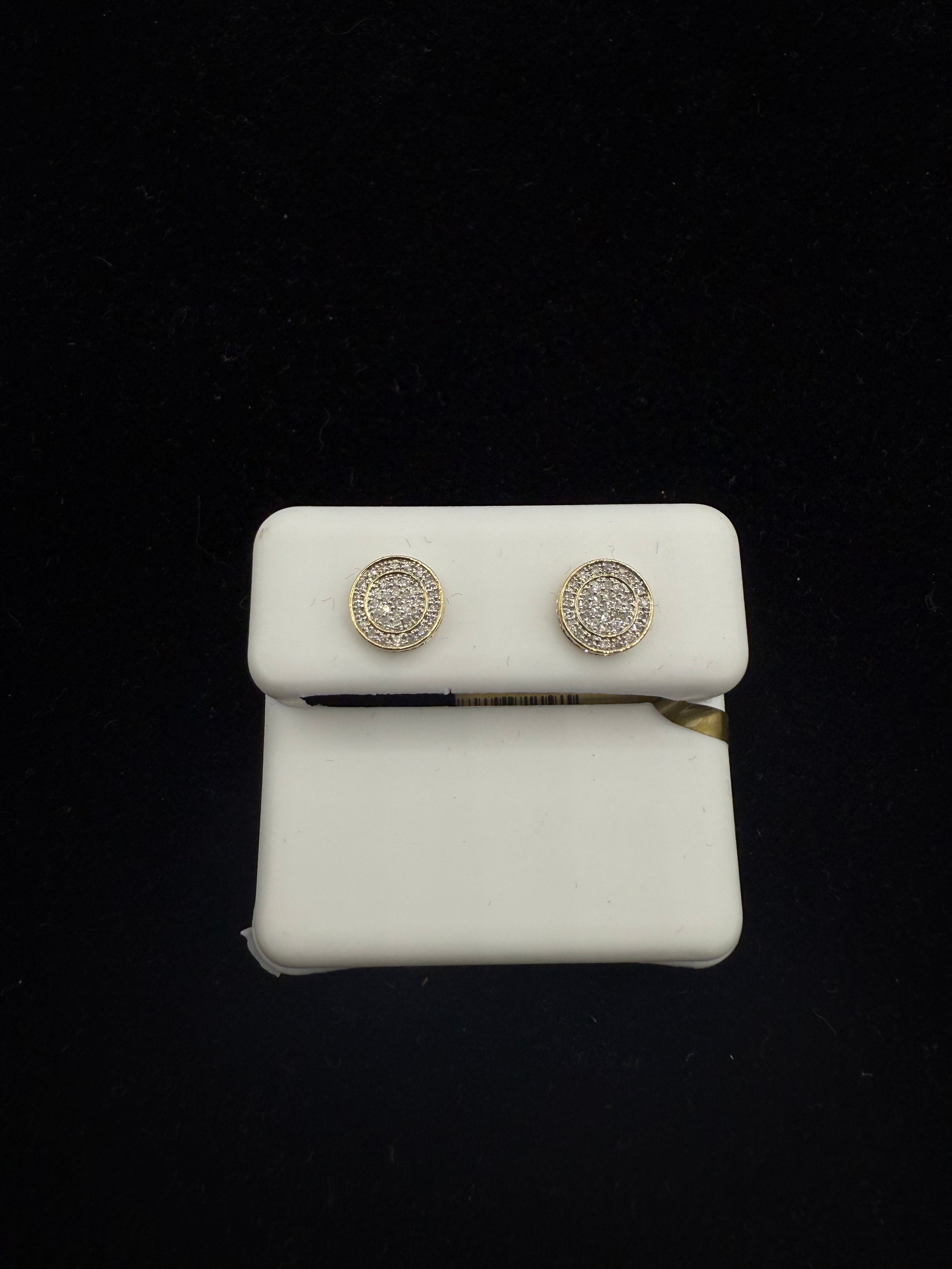 Aretes en Diamantes