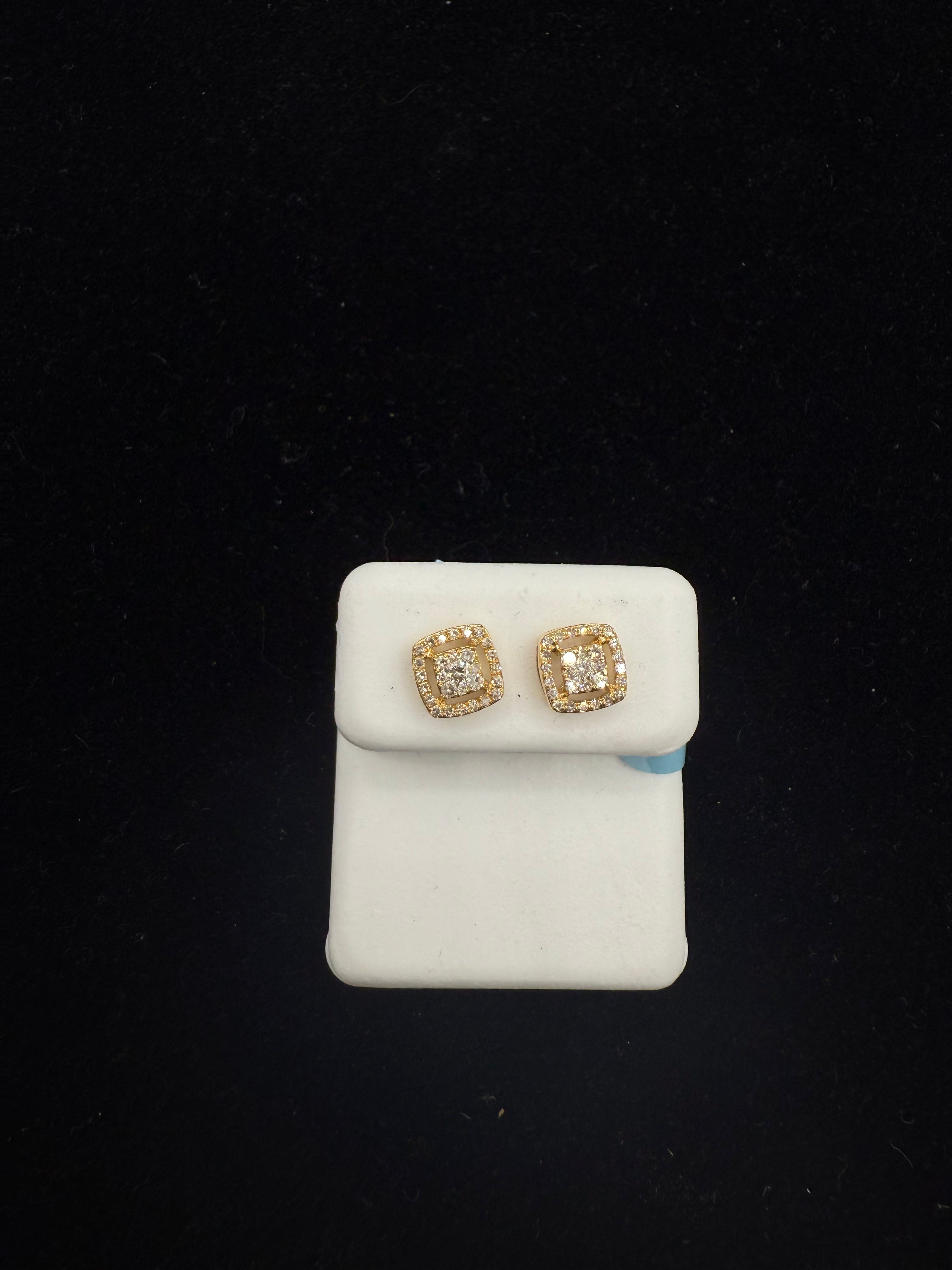 Aretes en Diamantes