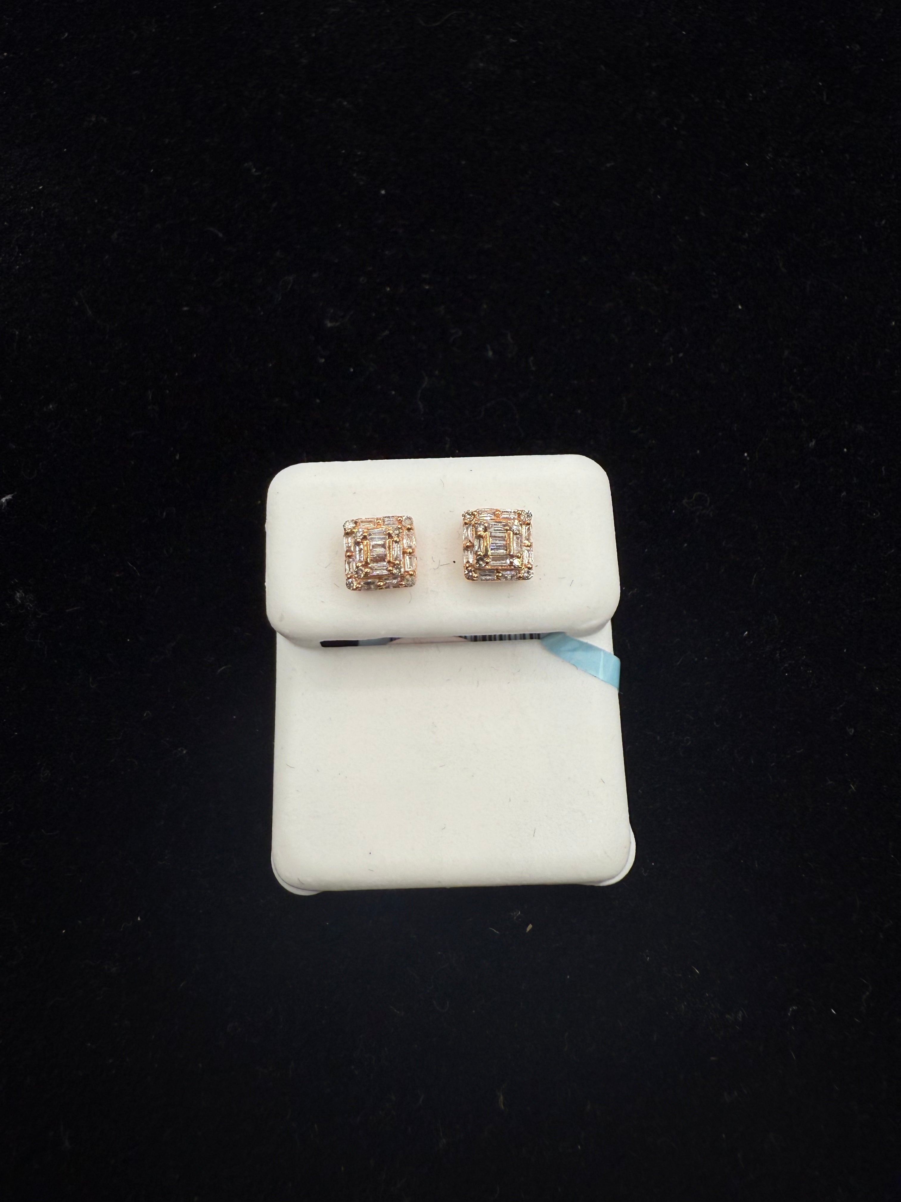 Aretes en Diamantes