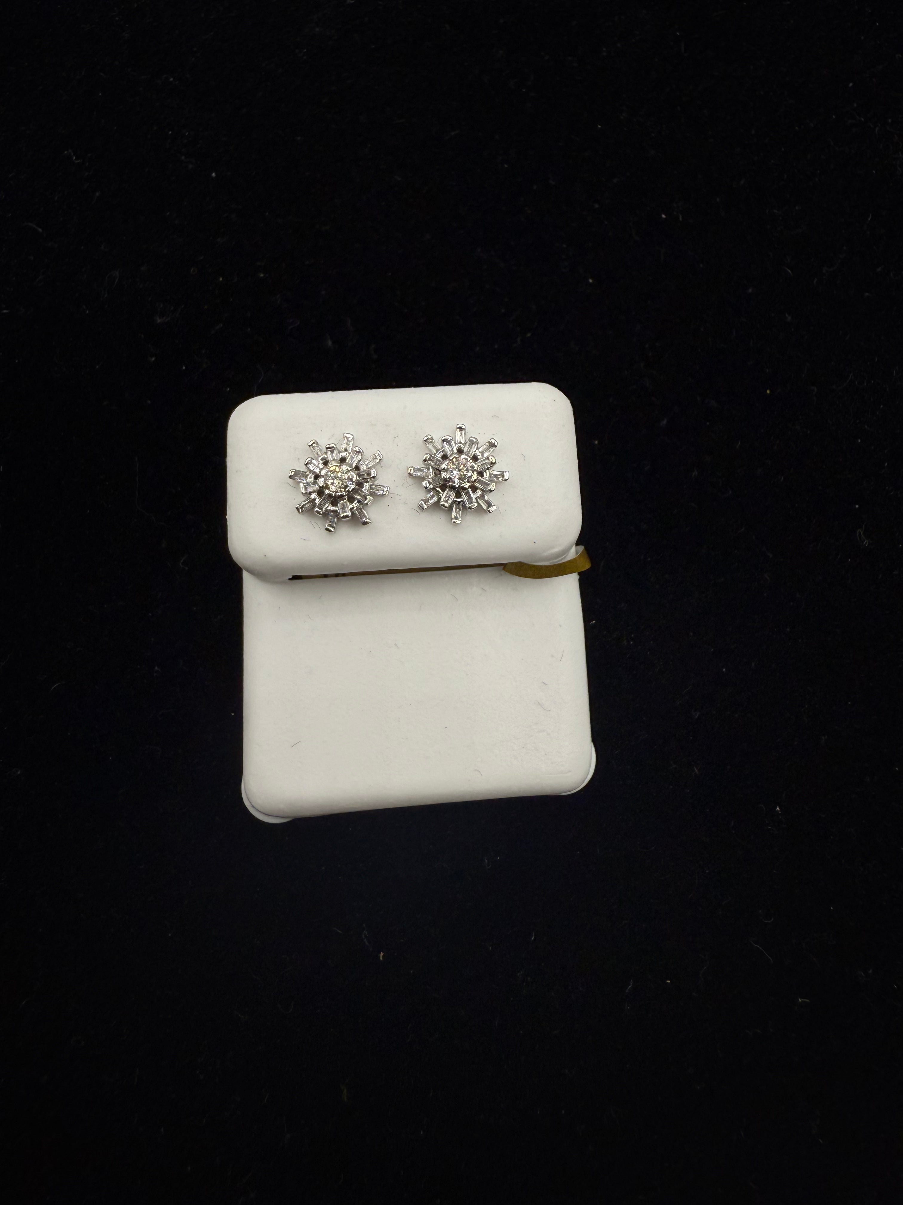 Aretes en Diamantes