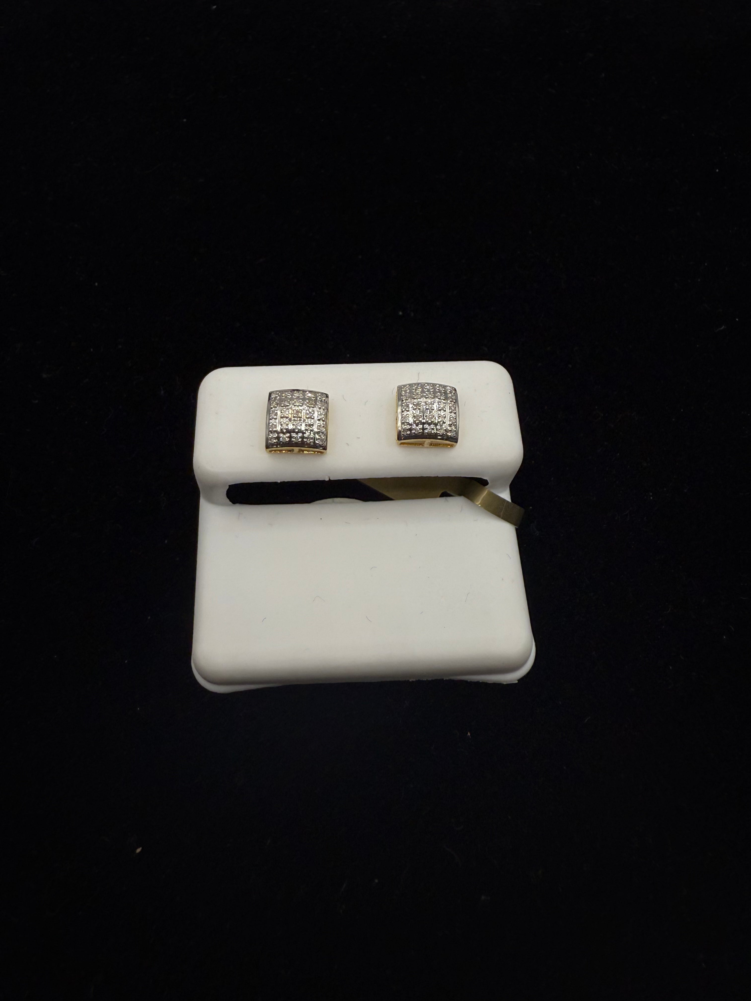 Aretes en Diamantes