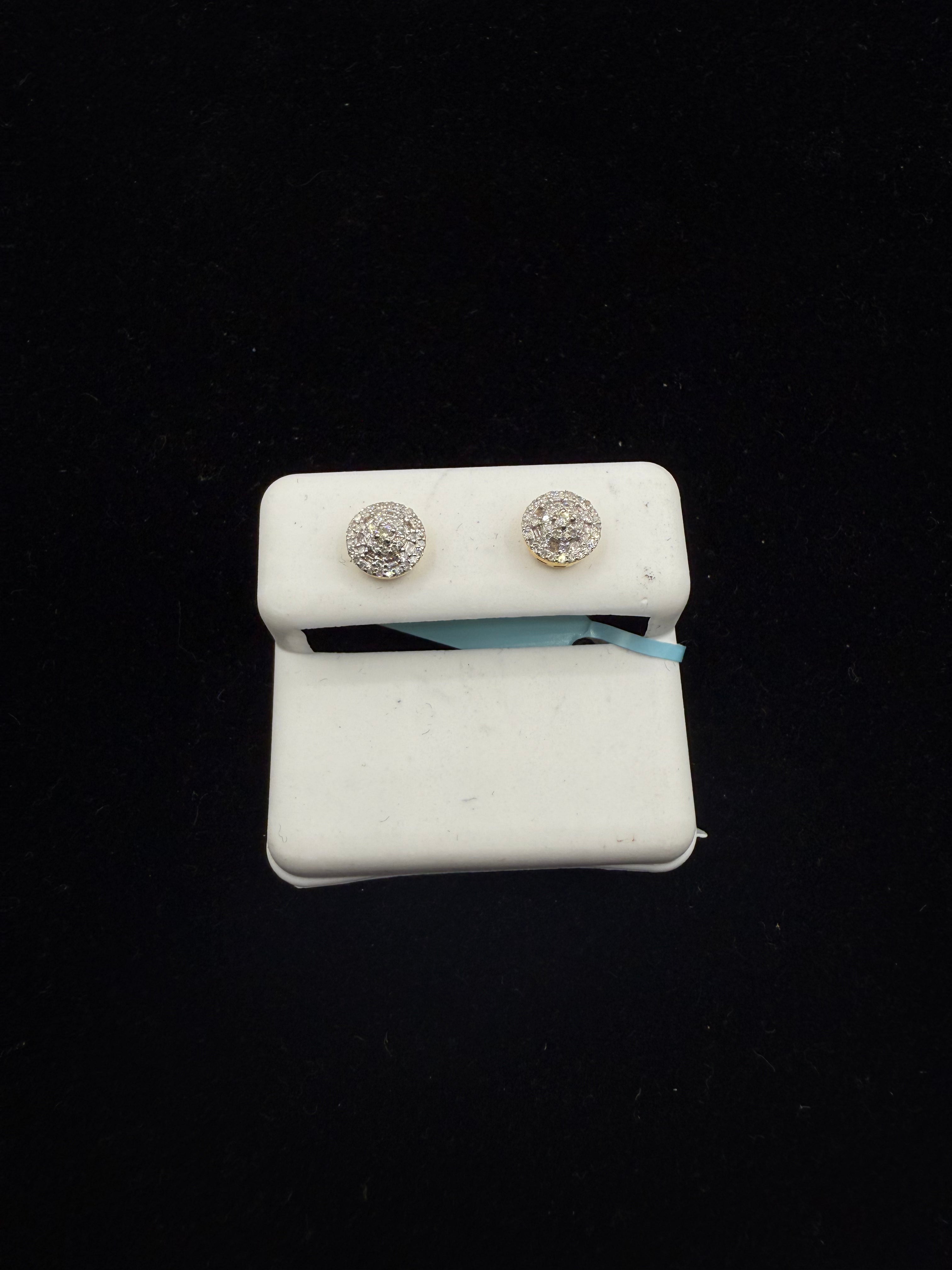 Aretes en Diamantes